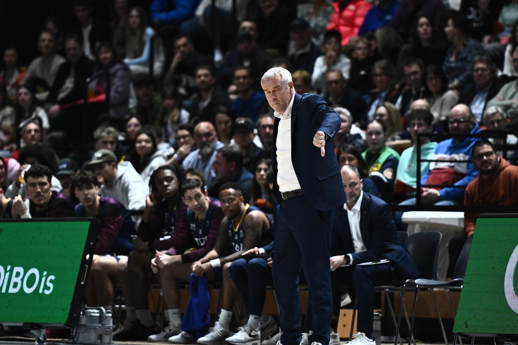 Dijon corrigé à Cholet : Laurent Legname s’excuse après une lourde défaite