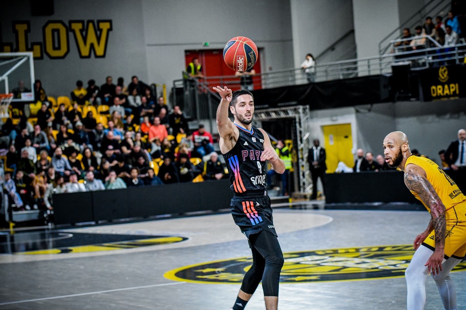 Gauthier Denis nouveau capitaine de Paris