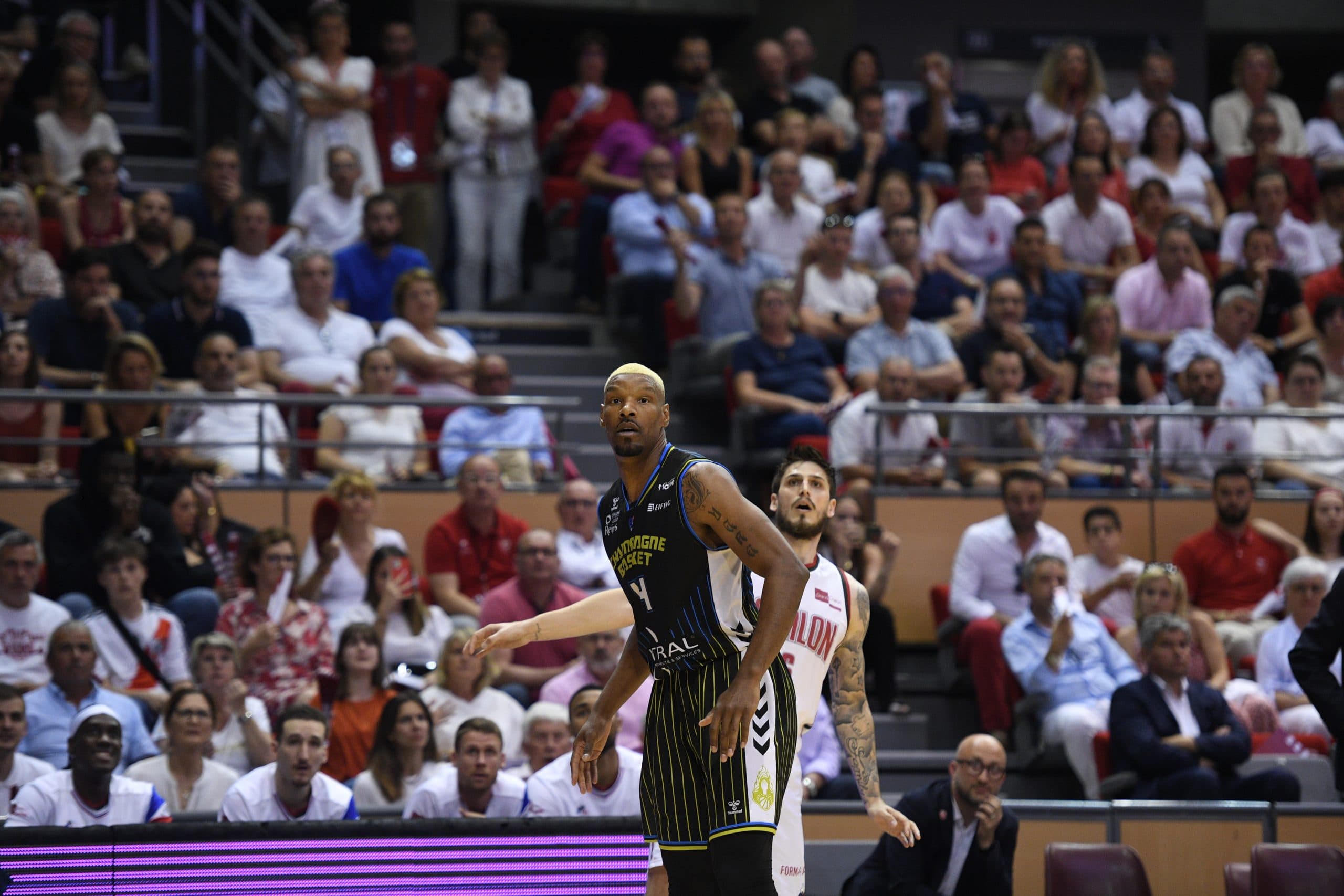 Grismay Paumier : « À Champagne Basket, j’ai retrouvé ce que j’avais perdu »