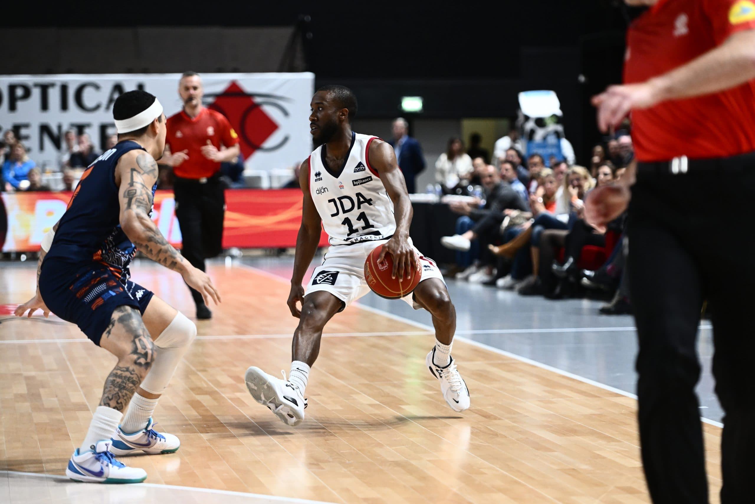 Dijon a pu compter sur un David Holston retrouvé pour s’assurer le Top 4