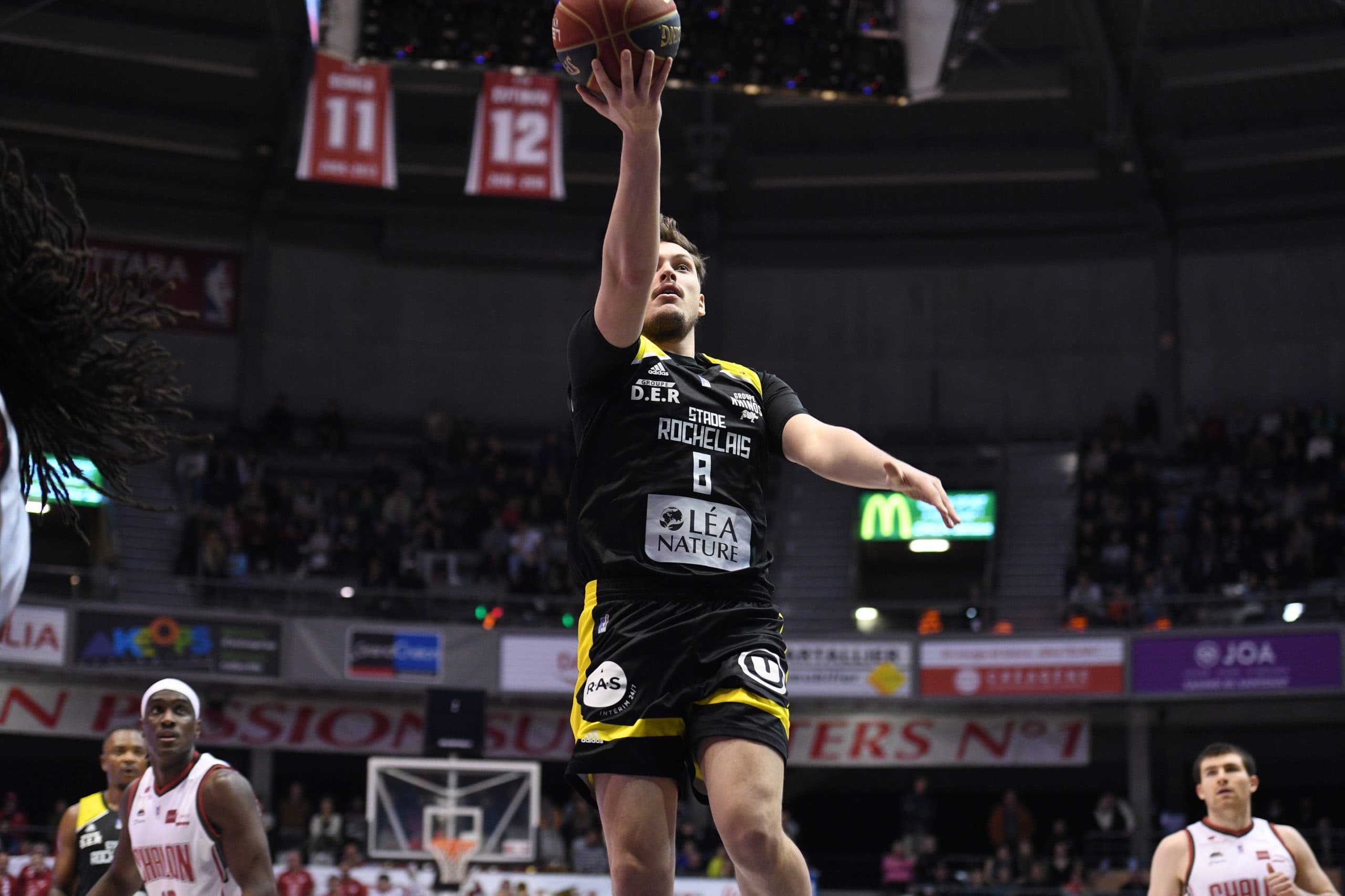 Le cauchemar de Louis Marnette (La Rochelle) continue : saison terminée à cause d’une rupture des ligaments croisés