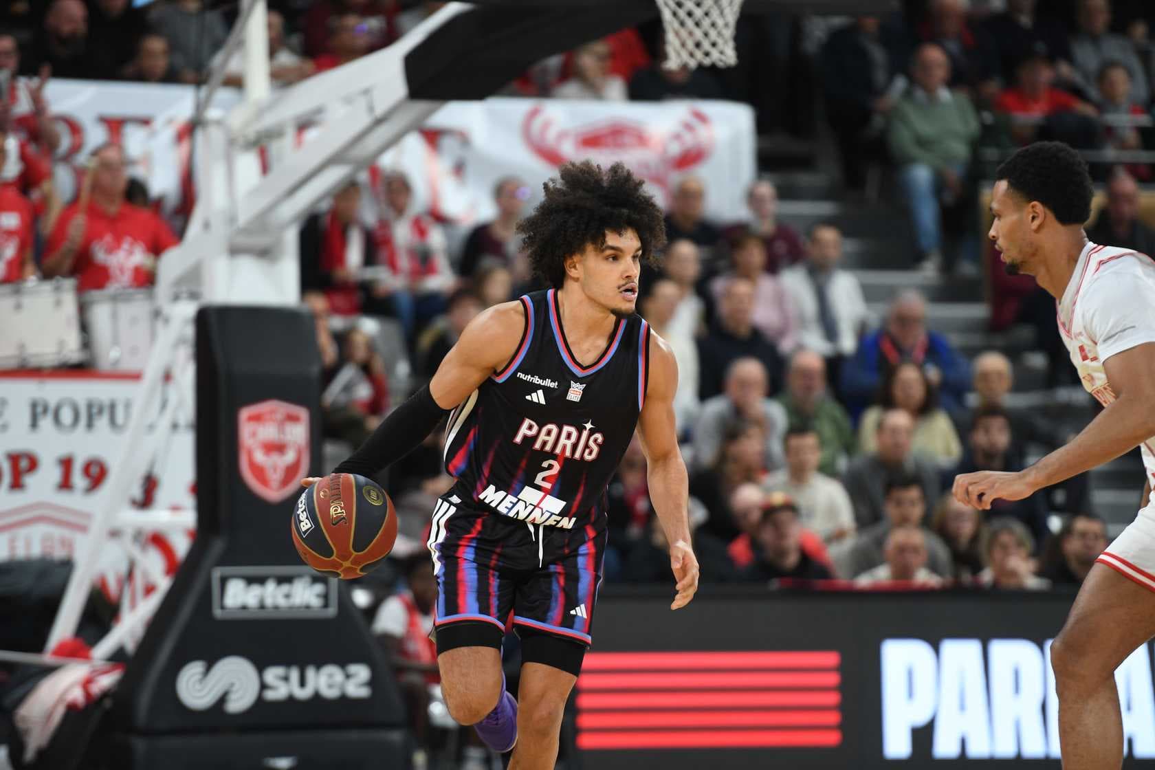Impitoyable, le Paris Basketball se balade à Chalon-sur-Saône