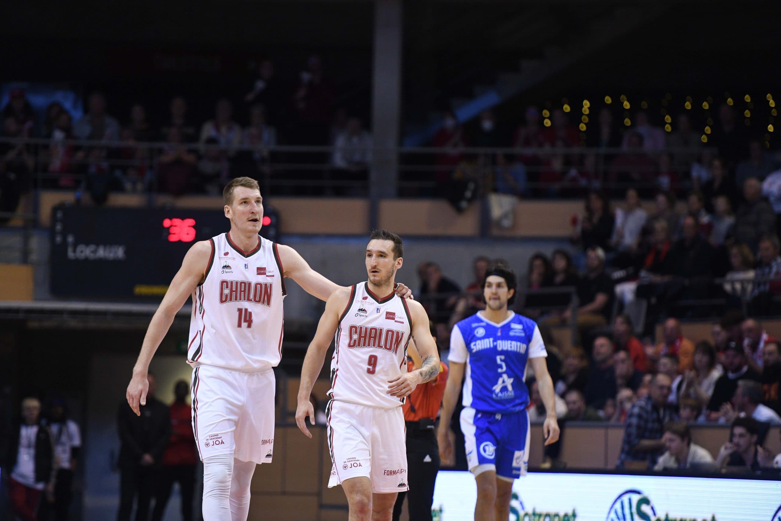 Chalon en tête mais Chalon s’inquiète : « Les joueurs du banc nous causent des problèmes’
