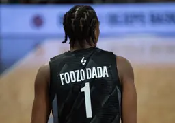 Marc-Owen Fodzo Dada est très responsabilisé par Tony Parker à l'ASVEL sur ce début de saison