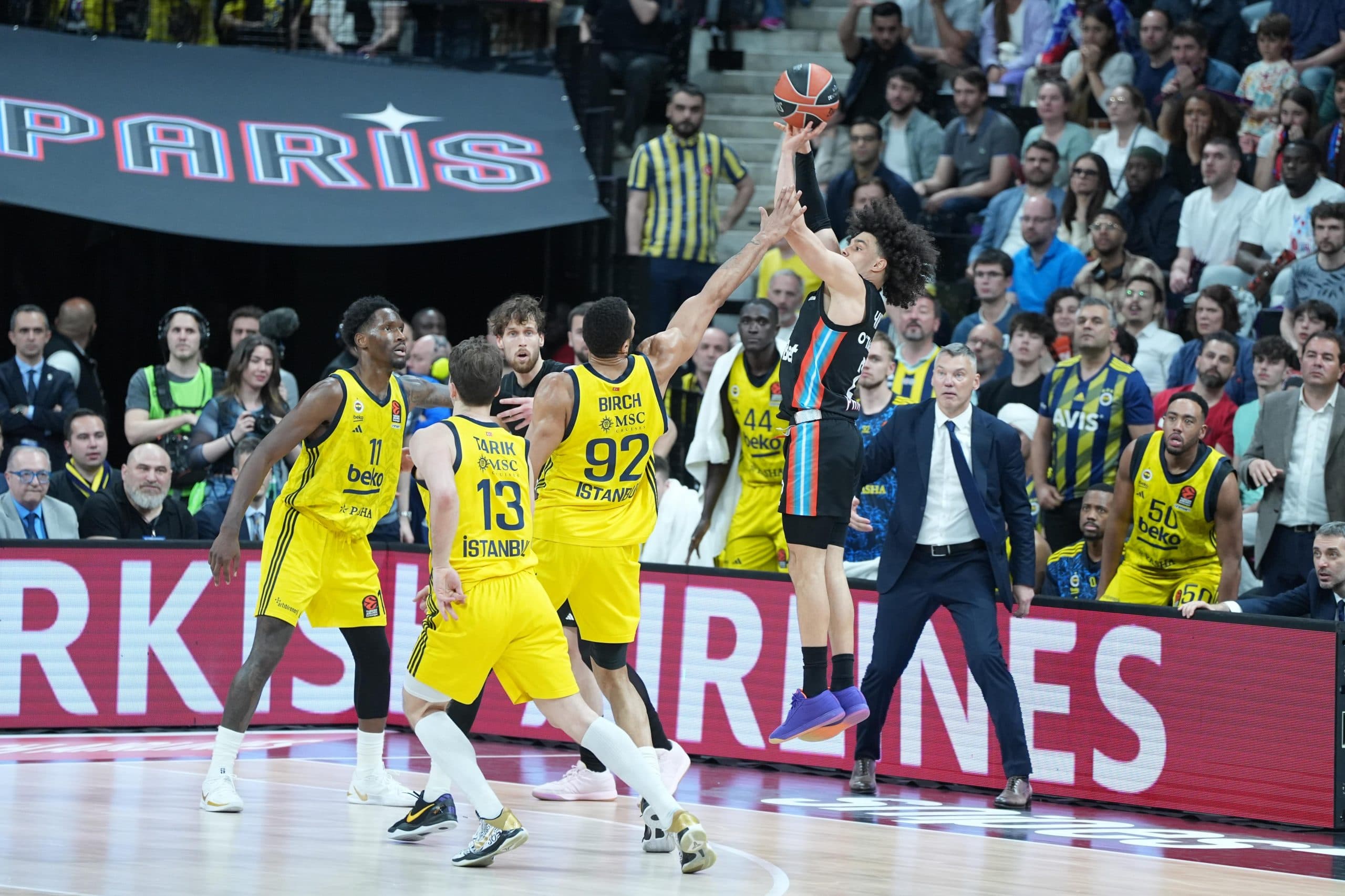 Le calendrier de l’EuroLeague révélé : Monaco et l’ASVEL démarreront à domicile, Paris ira chez le champion