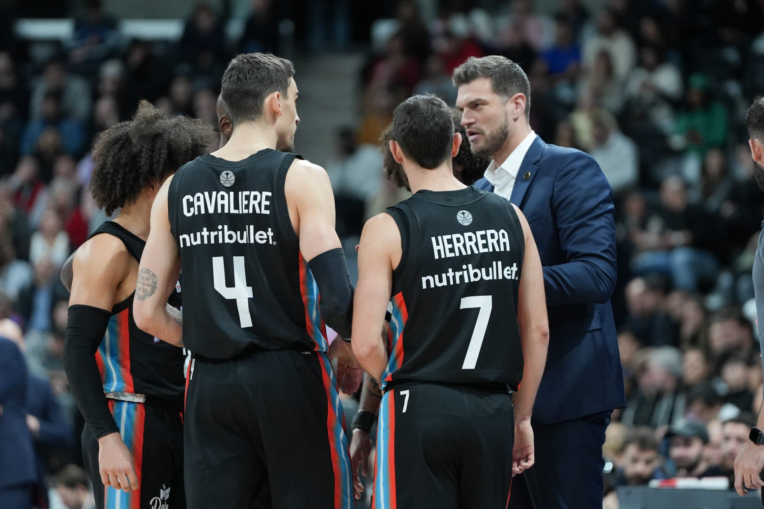 « On a trouvé la force de renverser les débats » – Tiago Splitter après la victoire de Paris contre Monaco