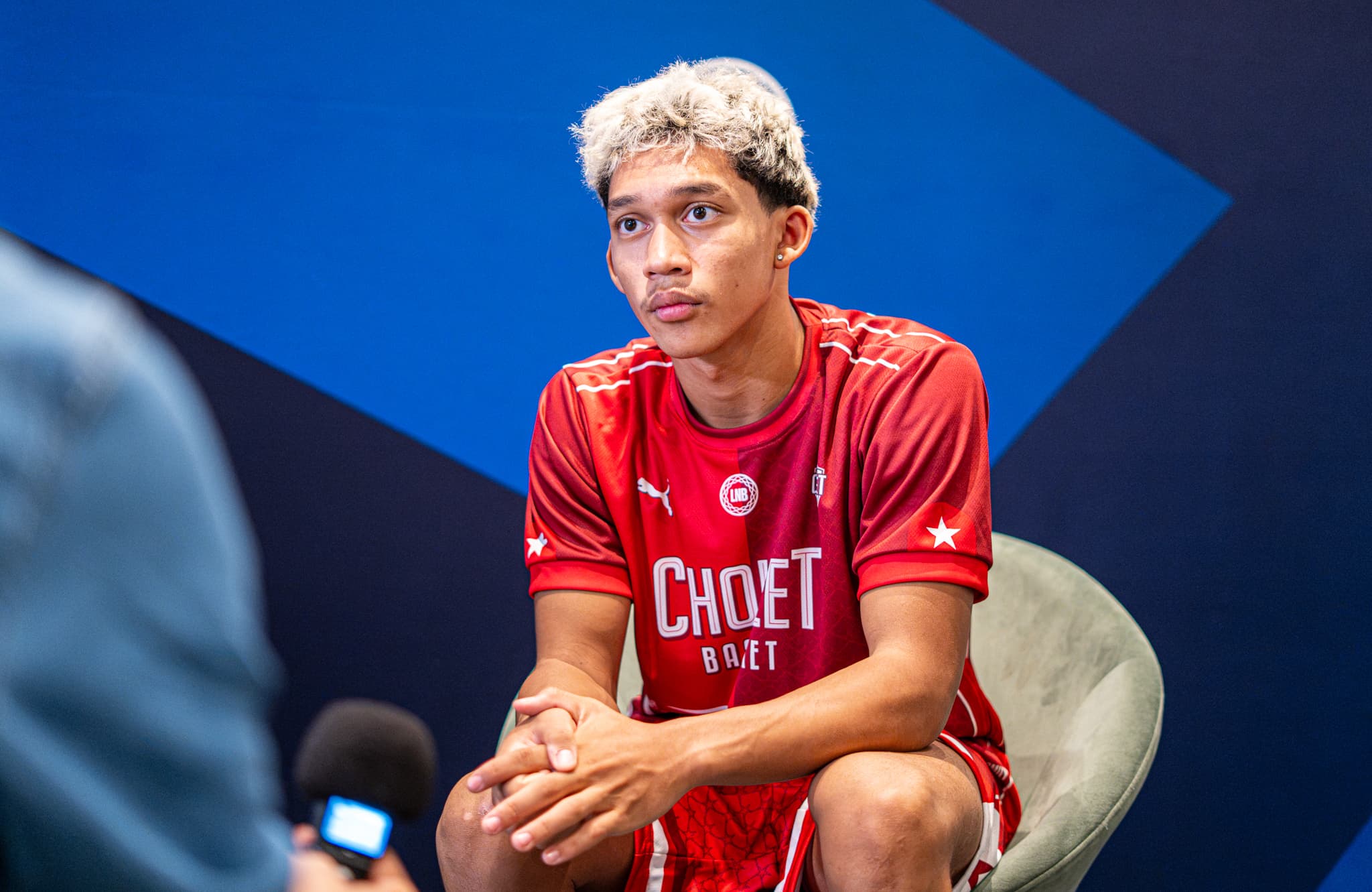À 17 ans, Aaron Towo-Nansi choisit encore l’ASVEL pour battre son record