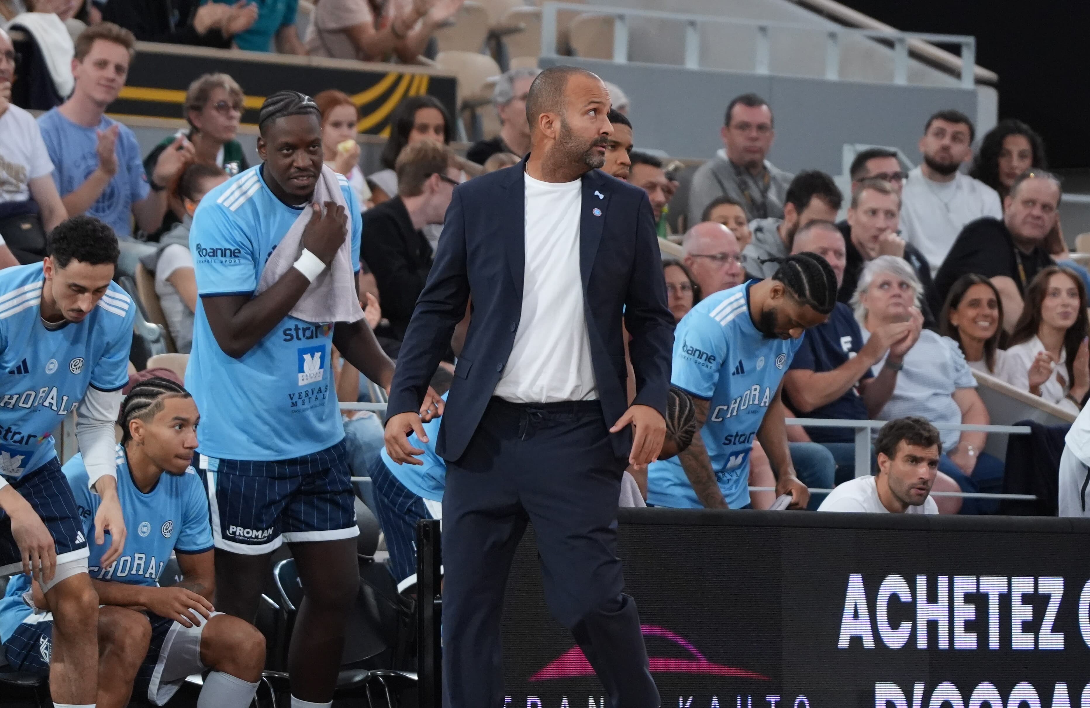 Avant un nouveau derby, T.J. Parker refuse qu'on réduise la SuperCoupe à une ASVEL « pas prête »