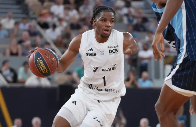 Marc-Owen Fodzo Dada, le héros inattendu de la première victoire de Tony Parker avec l'ASVEL !