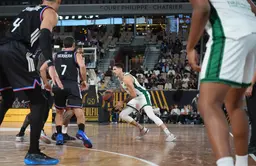 Paul Lacombe finaliste de la BCL en 2017 avec Monaco, espère retrouver le Final Four 10 ans plus tard avec Nanterre