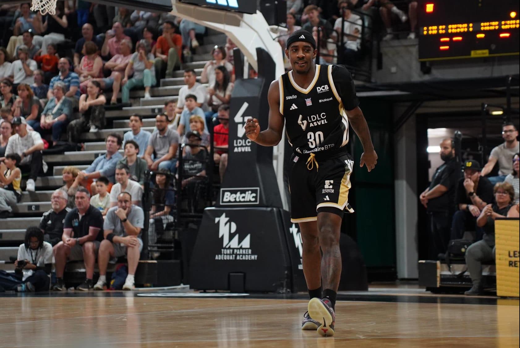 ASVEL : Glynn Watson Jr. de retour pour cette fin de saison