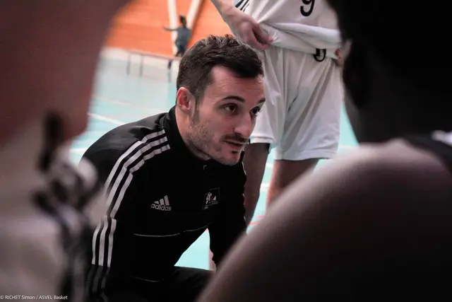 Major du DAJB, Matthieu Cassard (ASVEL) promu assistant en équipe de France U15