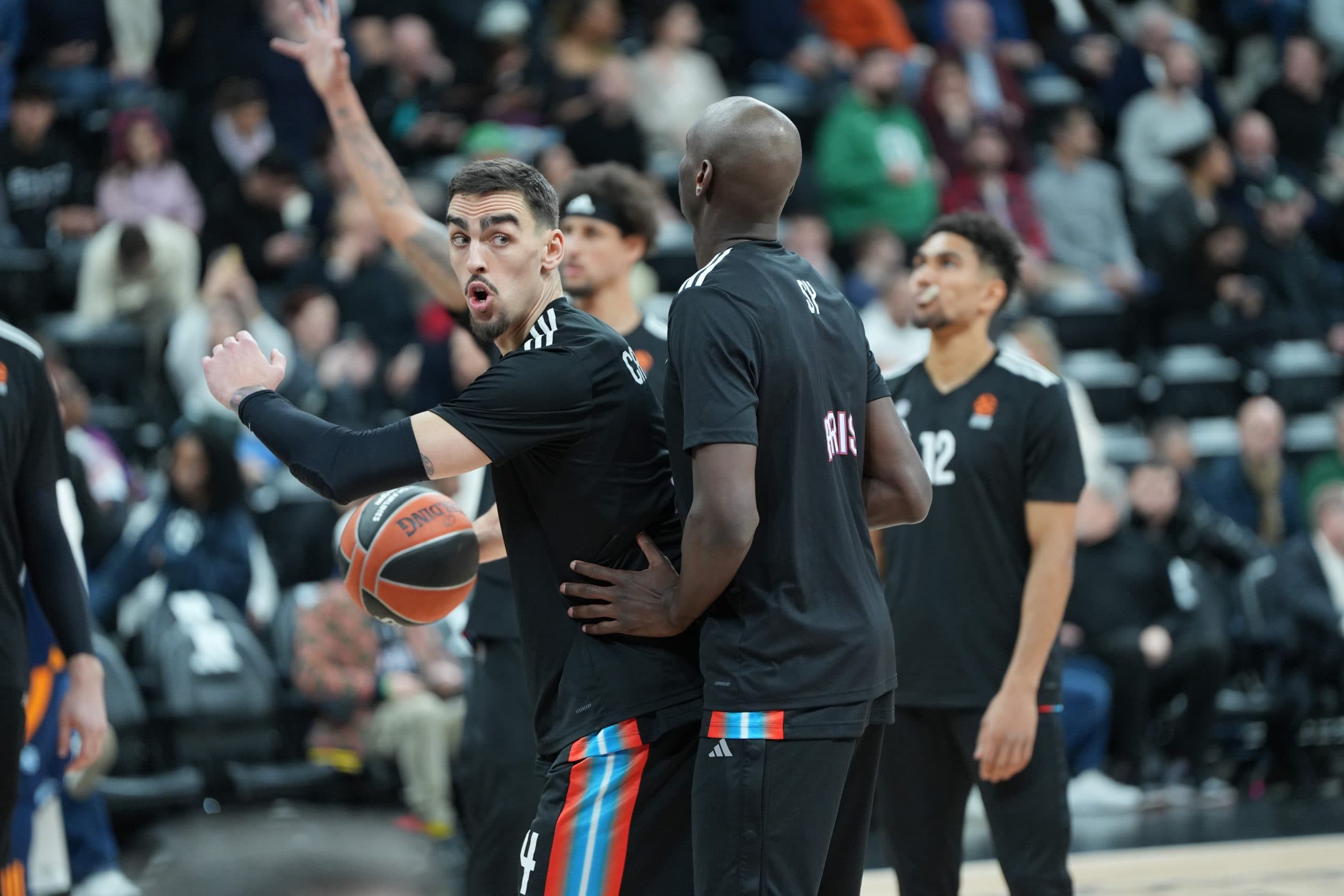 Avant son back-to-back ASVEL – Limoges, Paris s’entraîne en « trois groupes distincts »