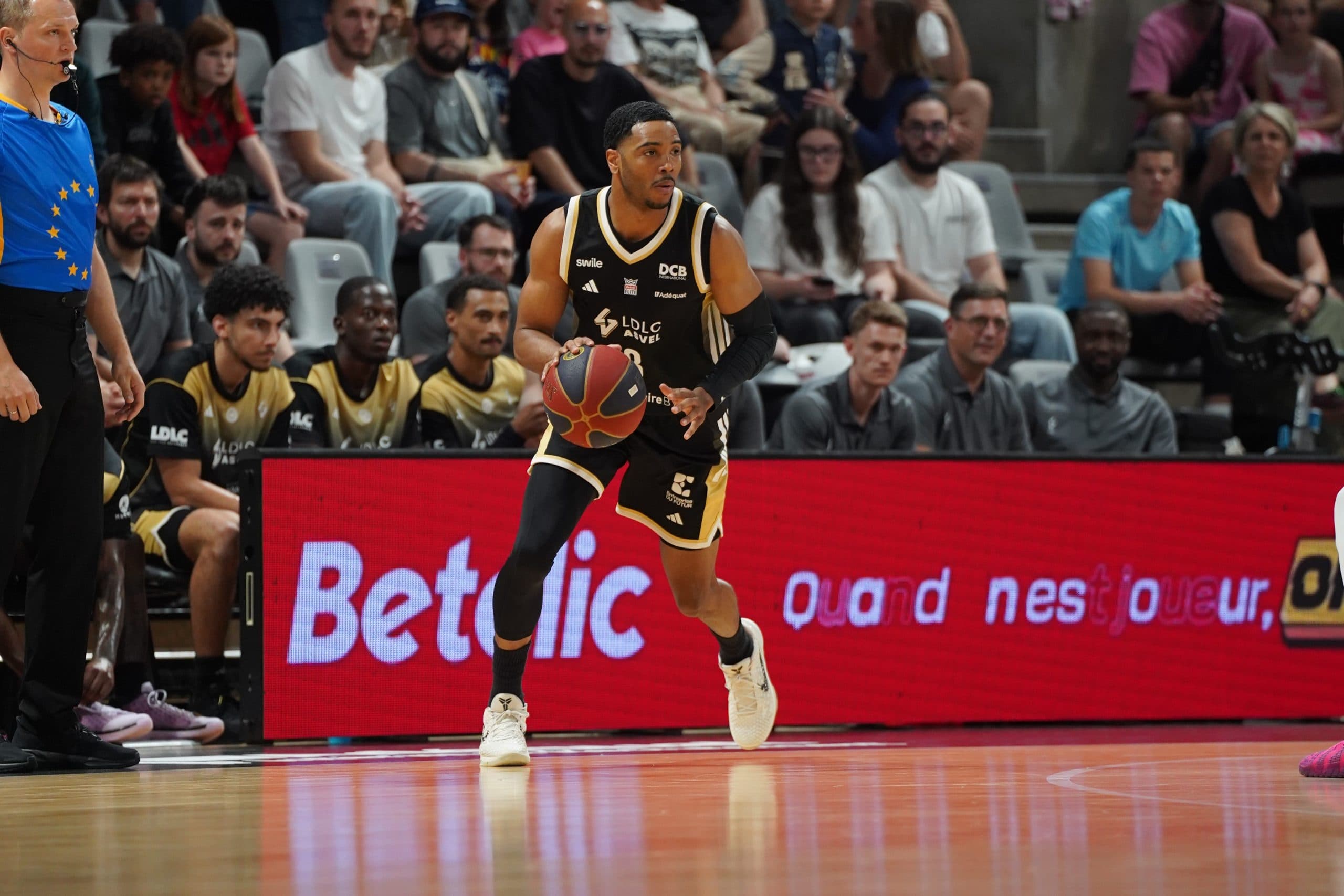 L’ASVEL valide sa place dans le top 4 et l’avantage du terrain en terrassant Strasbourg !
