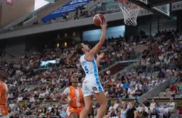 Marie Pardon et Basket Landes joueront face au Kibirkstis de Zoé Wadoux.