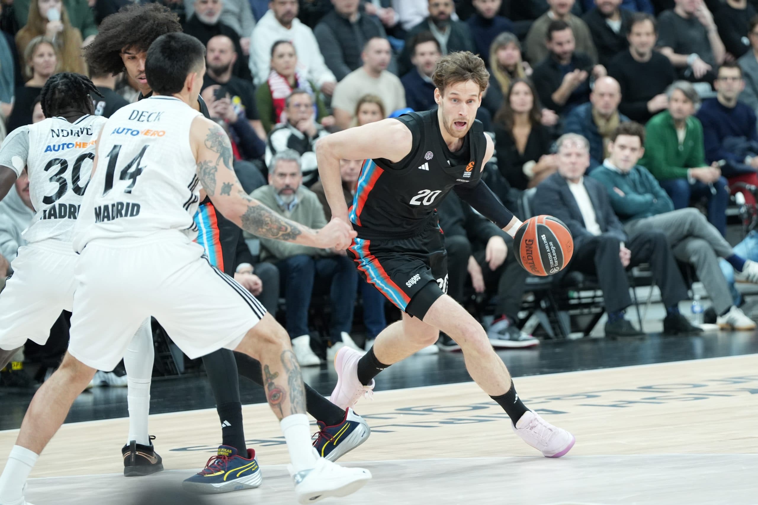 Le Paris Basketball décimé par un virus au cœur d’un tunnel de 6 matchs en 11 jours !