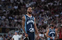 Jahvon Blair (Roanne) face à Paris Basketball, SuperCoupe LNB, 20 septembre 2026