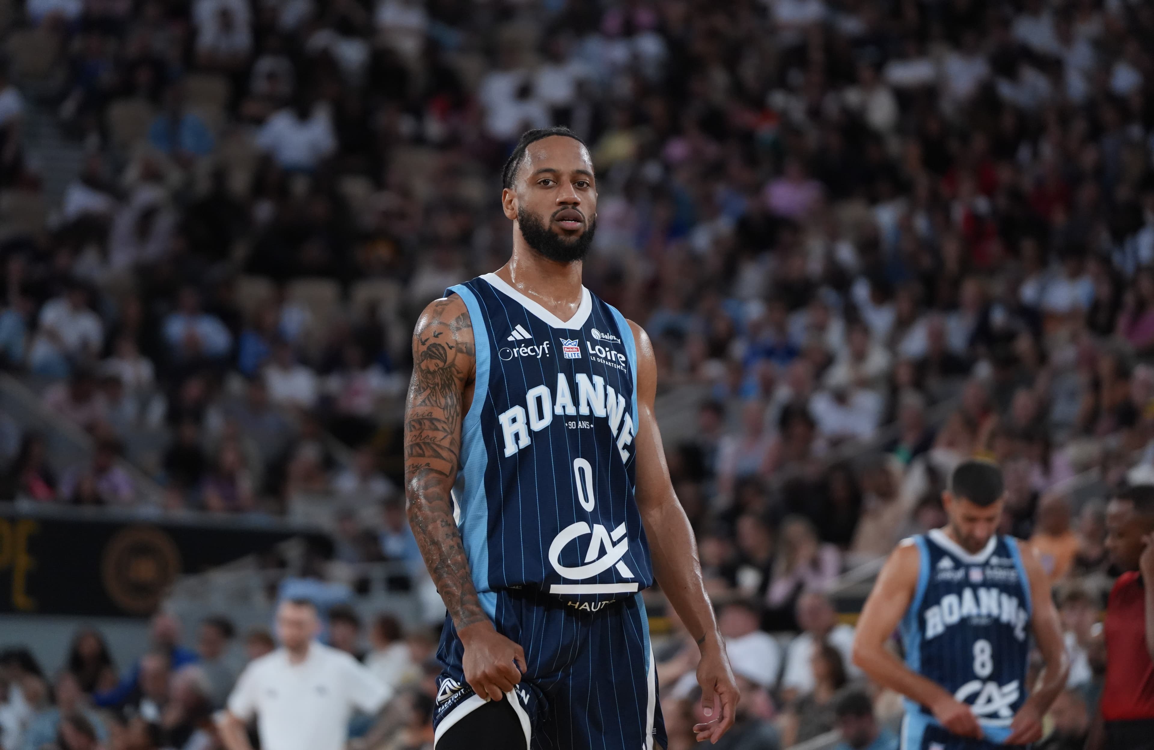 -12 d'évaluation : Jahvon Blair égale un triste record de LNB