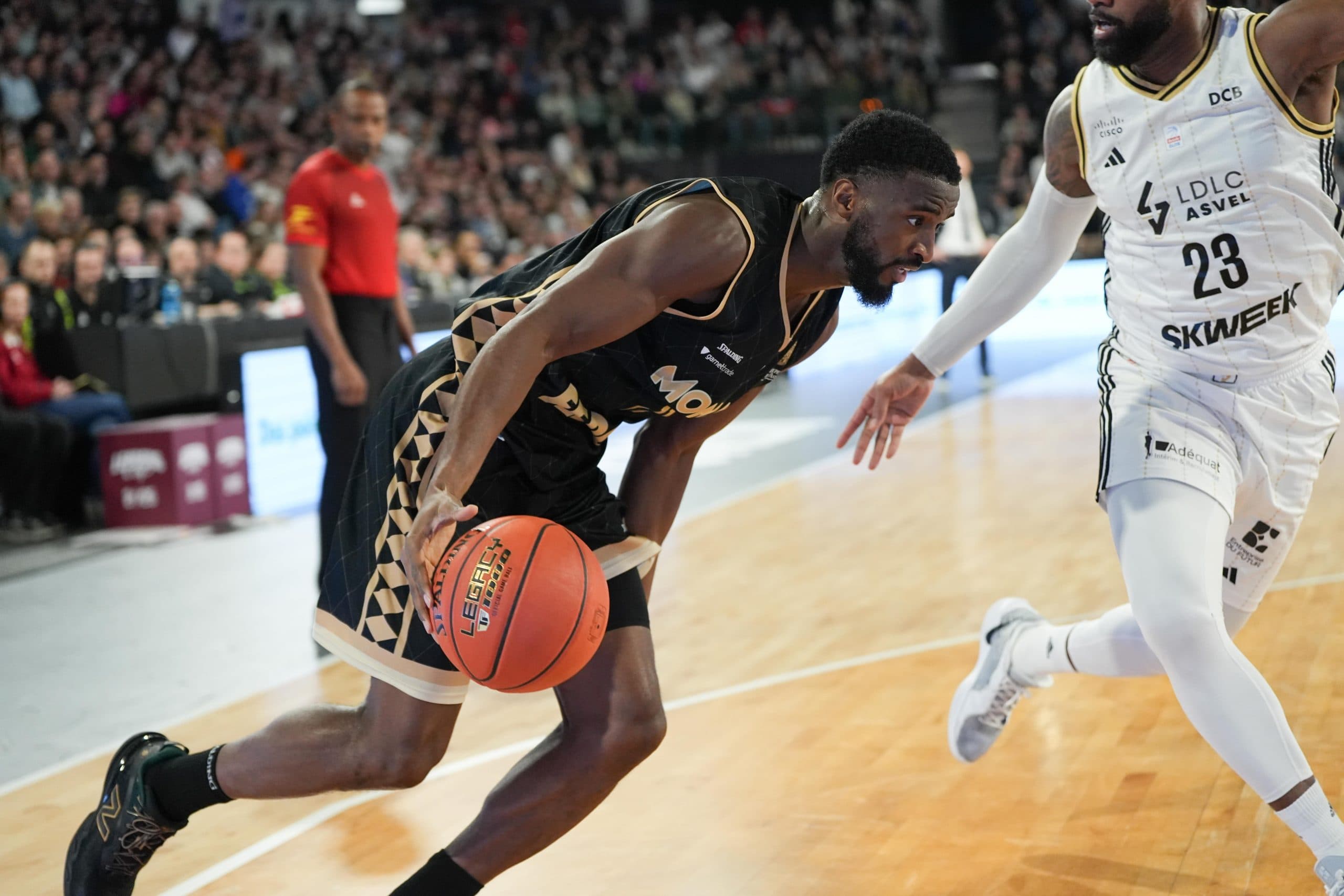 Alpha Diallo et Monaco ont démarré fort contre l’ASVEL : « On voulait réparer nos erreurs »