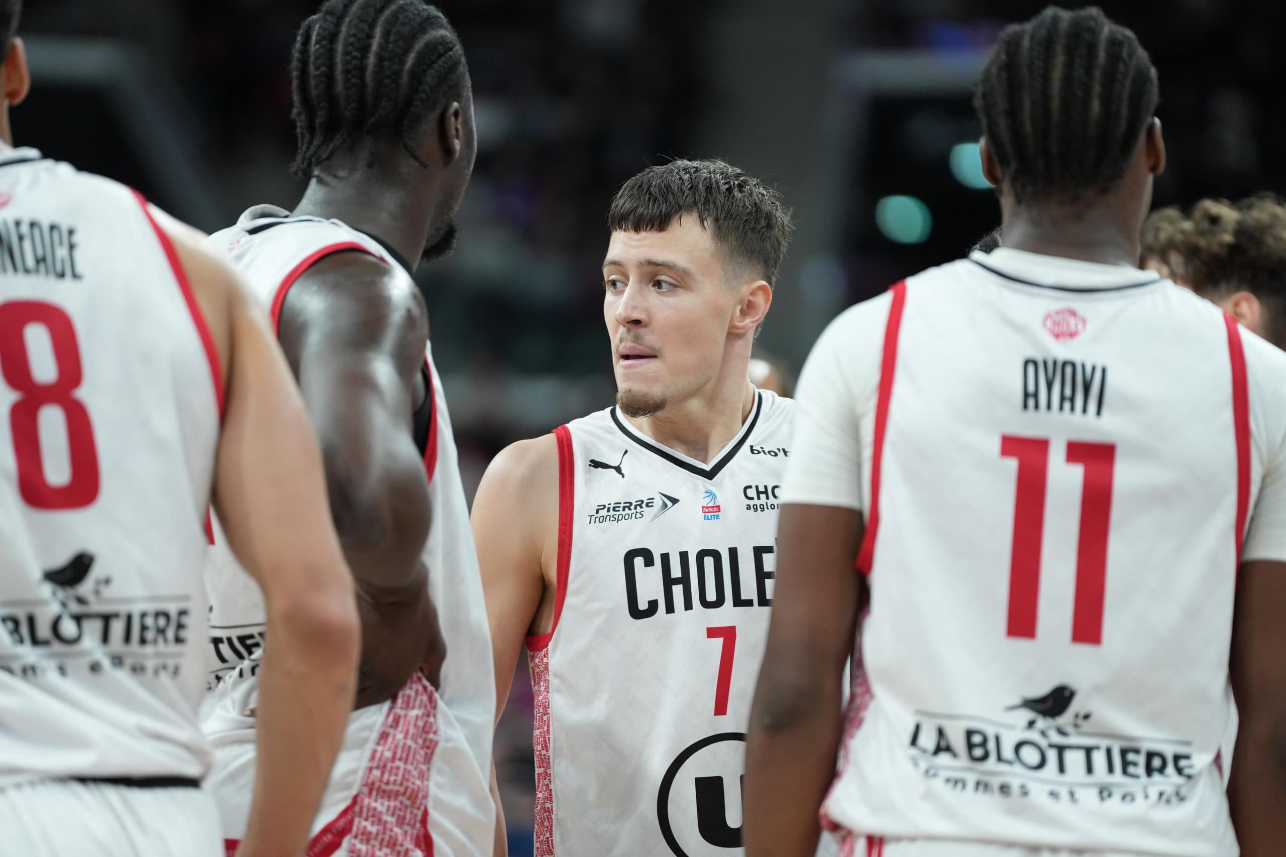 Nathan De Sousa forfait contre Nanterre et incertain pour la Leaders Cup