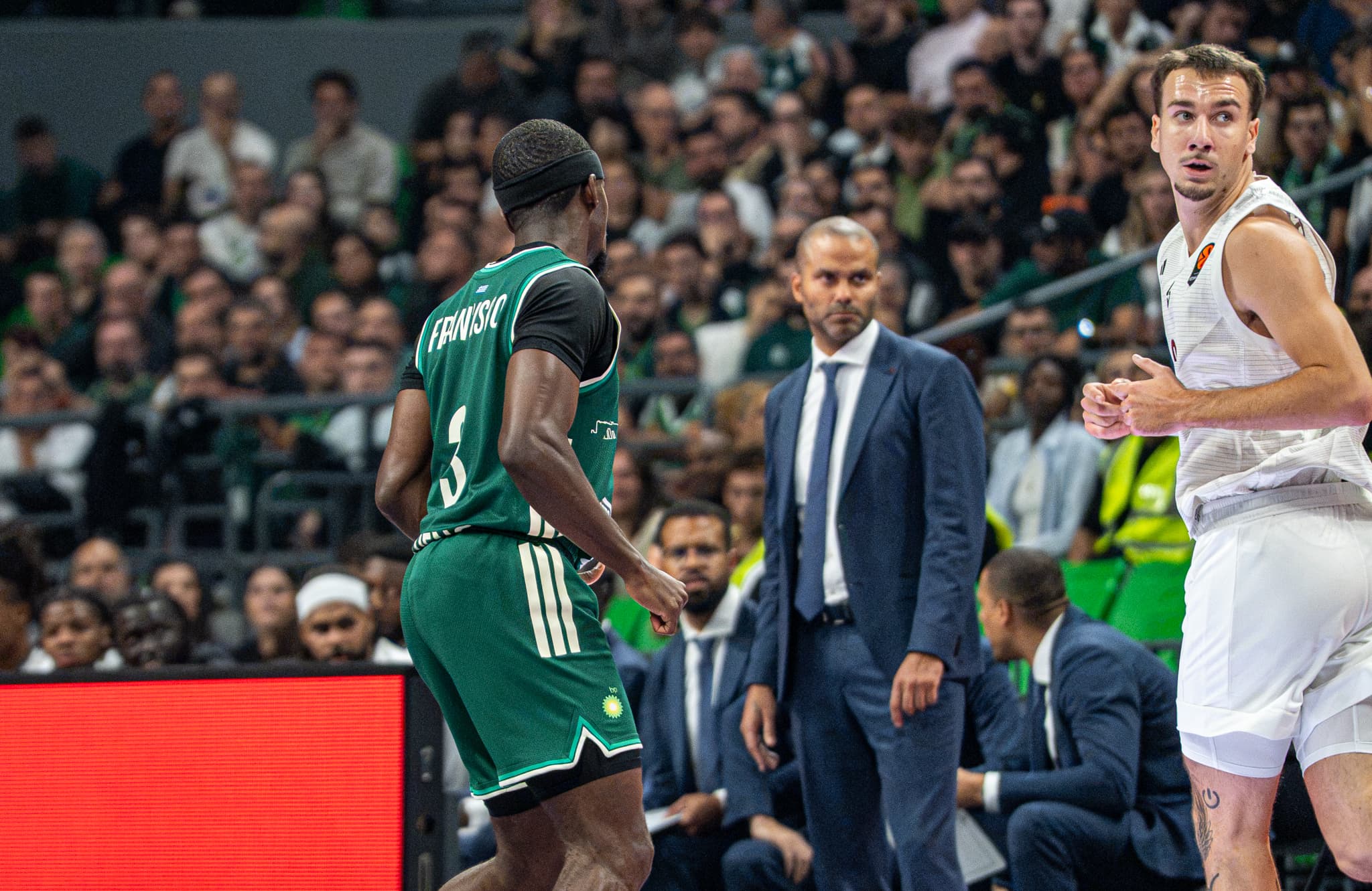 Même tarif que Paris pour l'ASVEL chez le Panathinaïkos, porté par son trio français