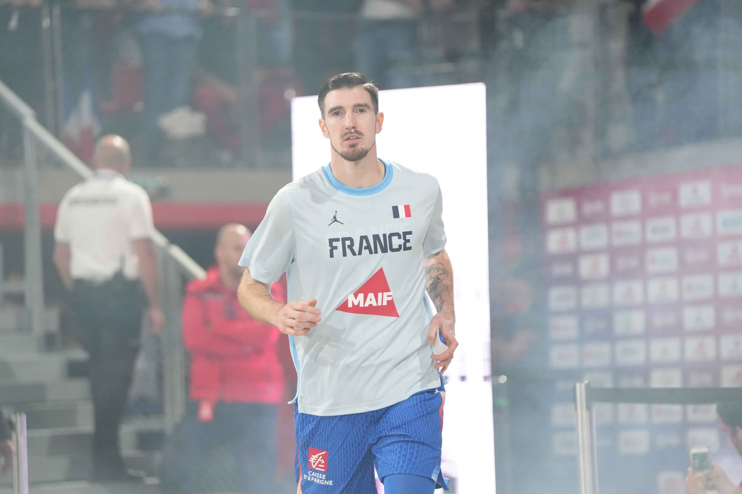 Nando De Colo va vivre sa 200e sélection en Bleu, 8e joueur le plus capé de l’histoire