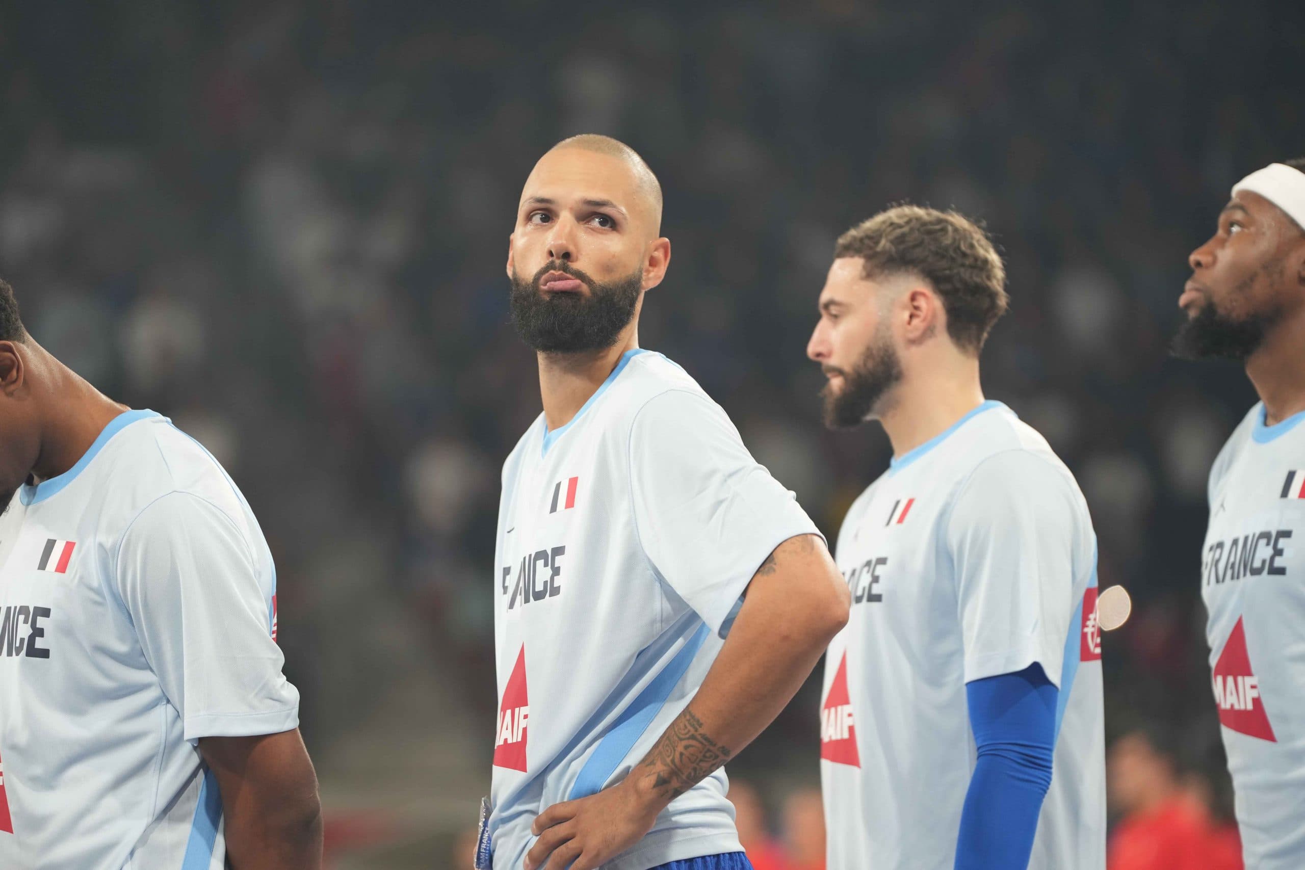 Evan Fournier exclu lors du match préparatoire pour les JO Allemagne – France