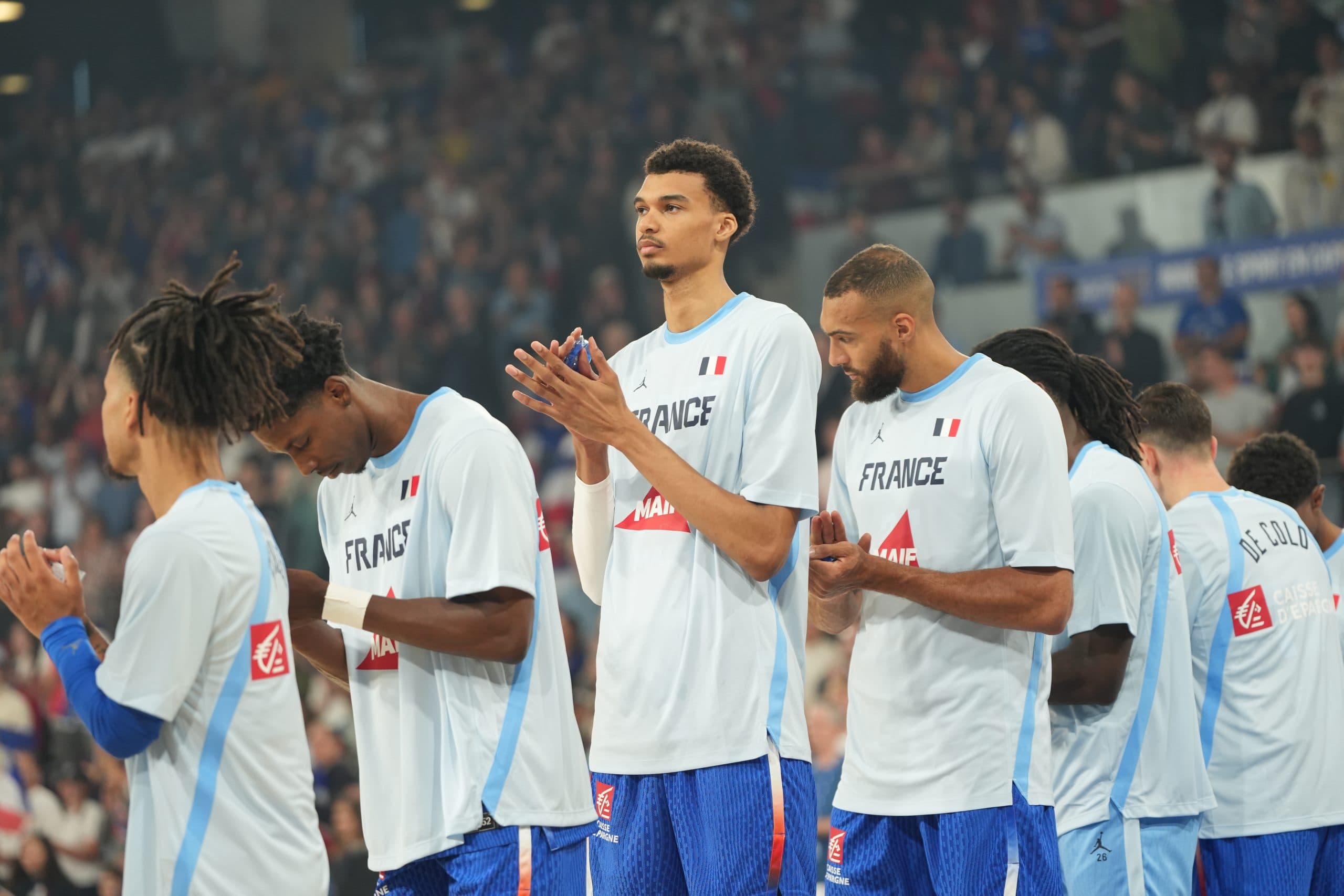 Rudy Gobert : « J’ai joué avec tous types de joueurs, mais avec Victor c’est plus facile »