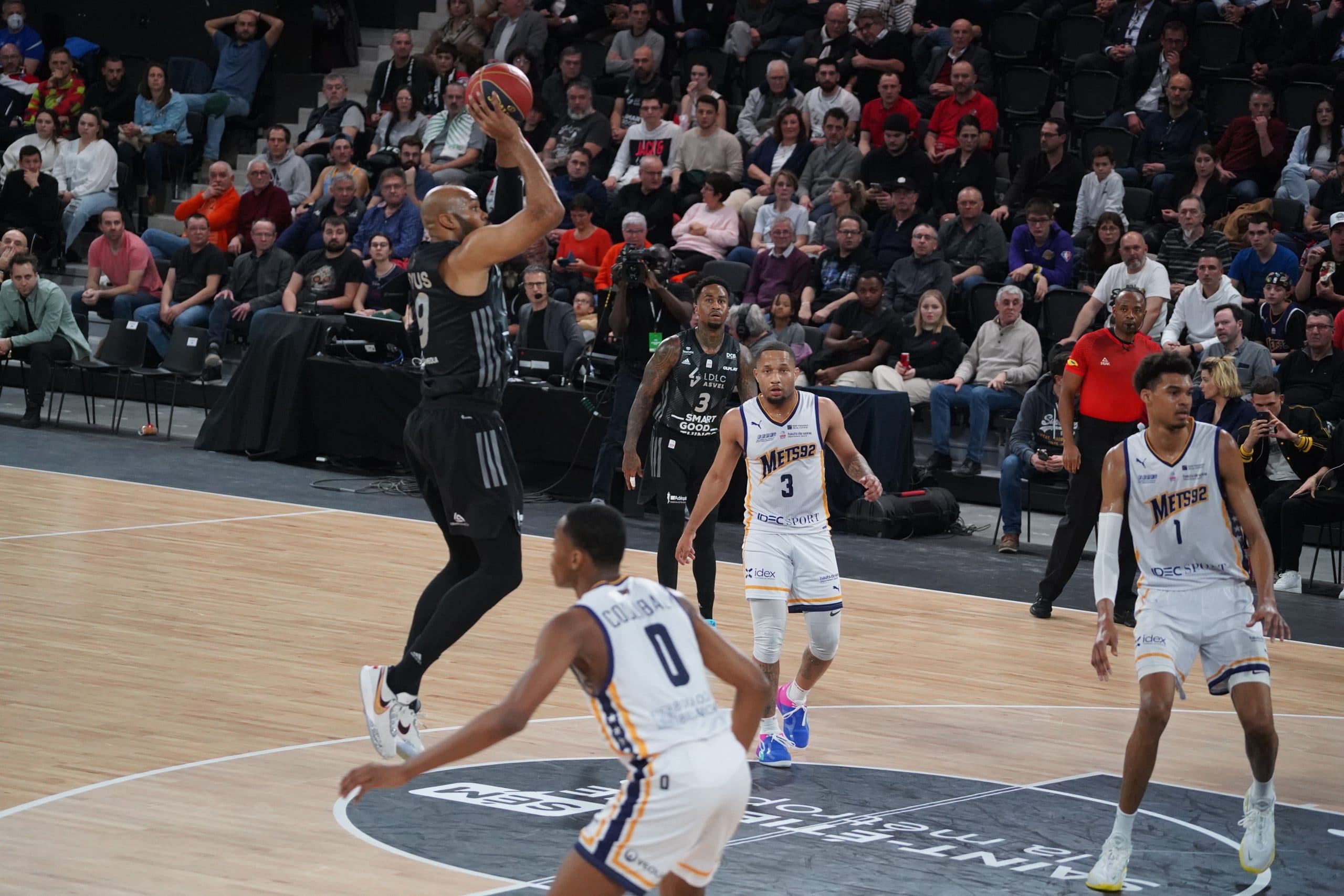 T.J. Parker : « Tout le monde peut gagner cette Leaders Cup »