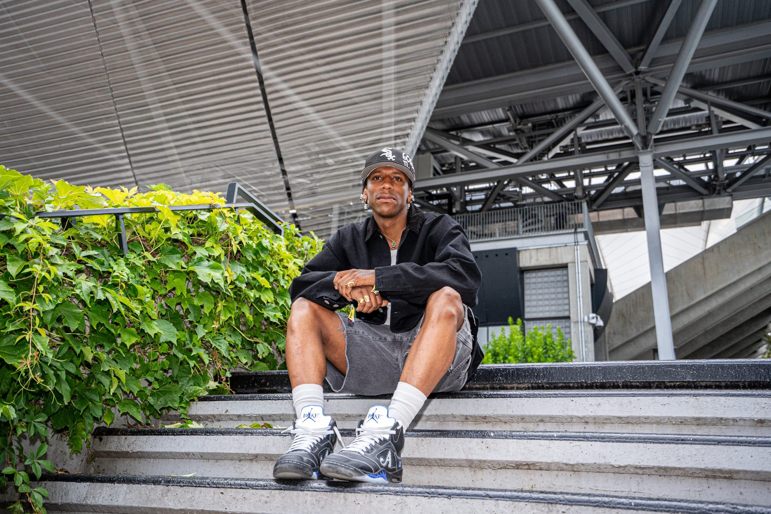New Little Giant, le basketteur devenu porte-parole de la santé mentale : « Aller mieux est le travail de toute une vie ! »