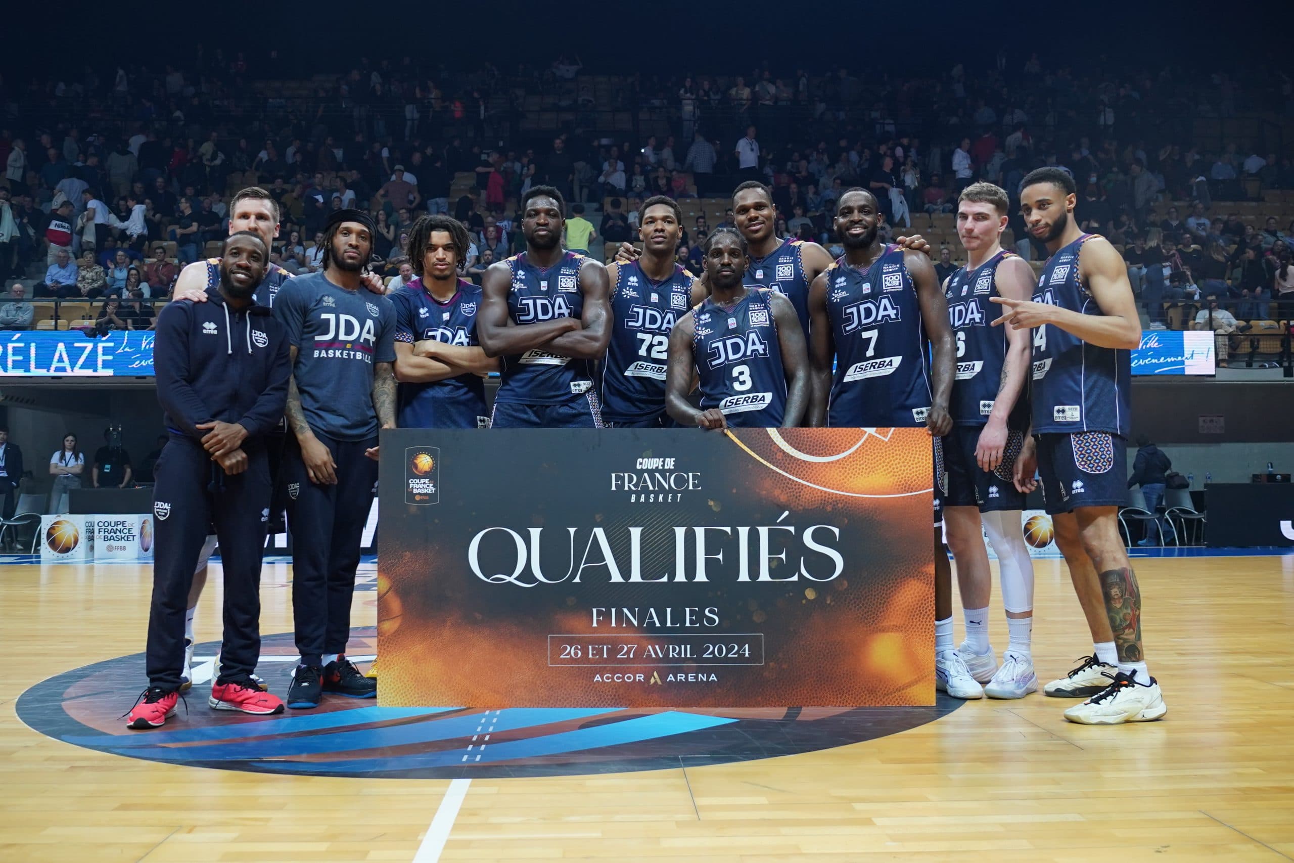 Dijon s’offre « un beau rayon de soleil » avec une finale de Coupe de France
