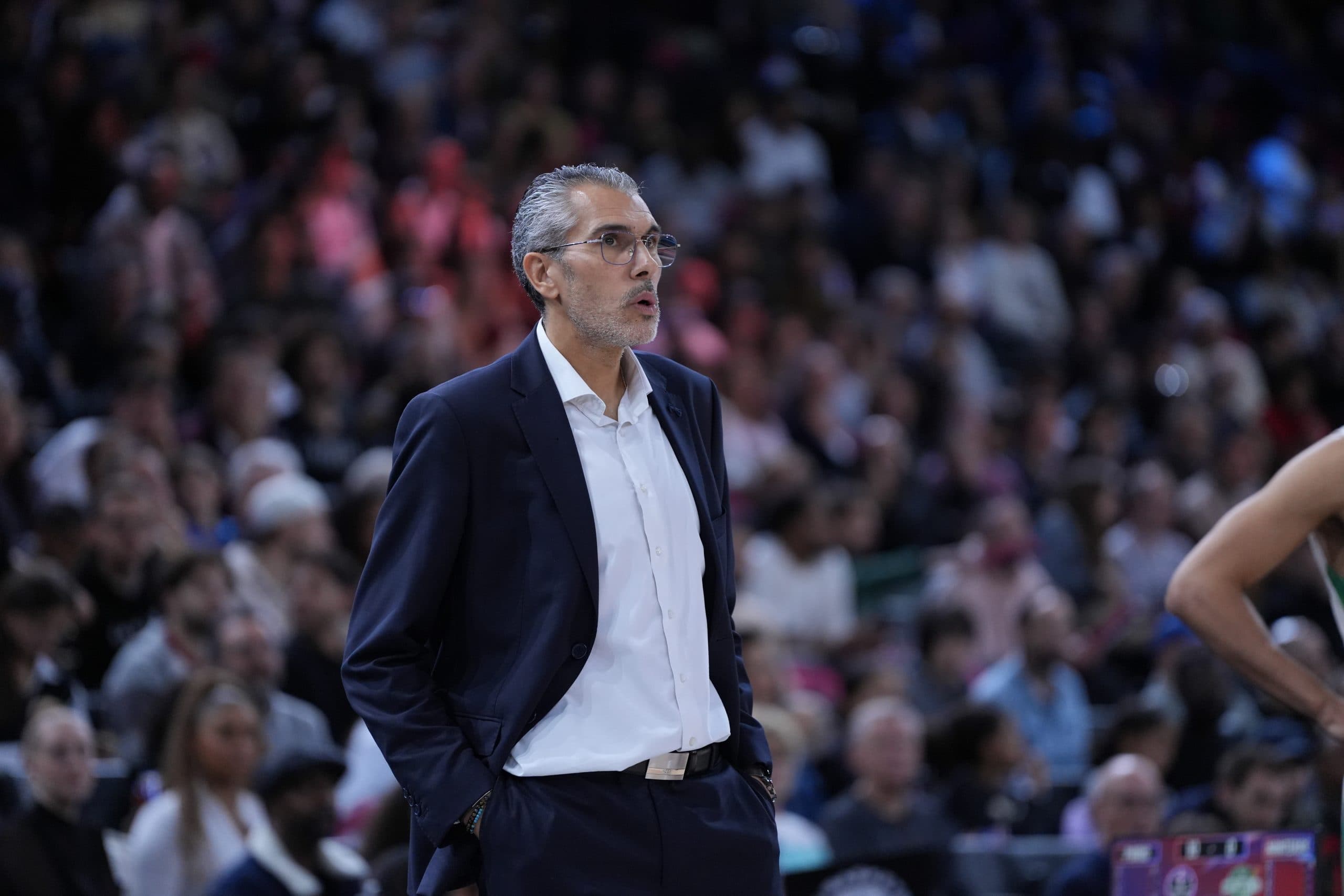 Philippe Da Silva « miné par la situation » de Nanterre, avant un match capital à La Rochelle