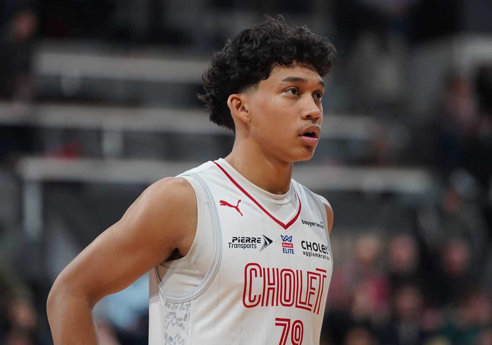 Aaron Towo-Nansi saisit sa chance à l’Astroballe et porte Cholet Basket face à l’ASVEL