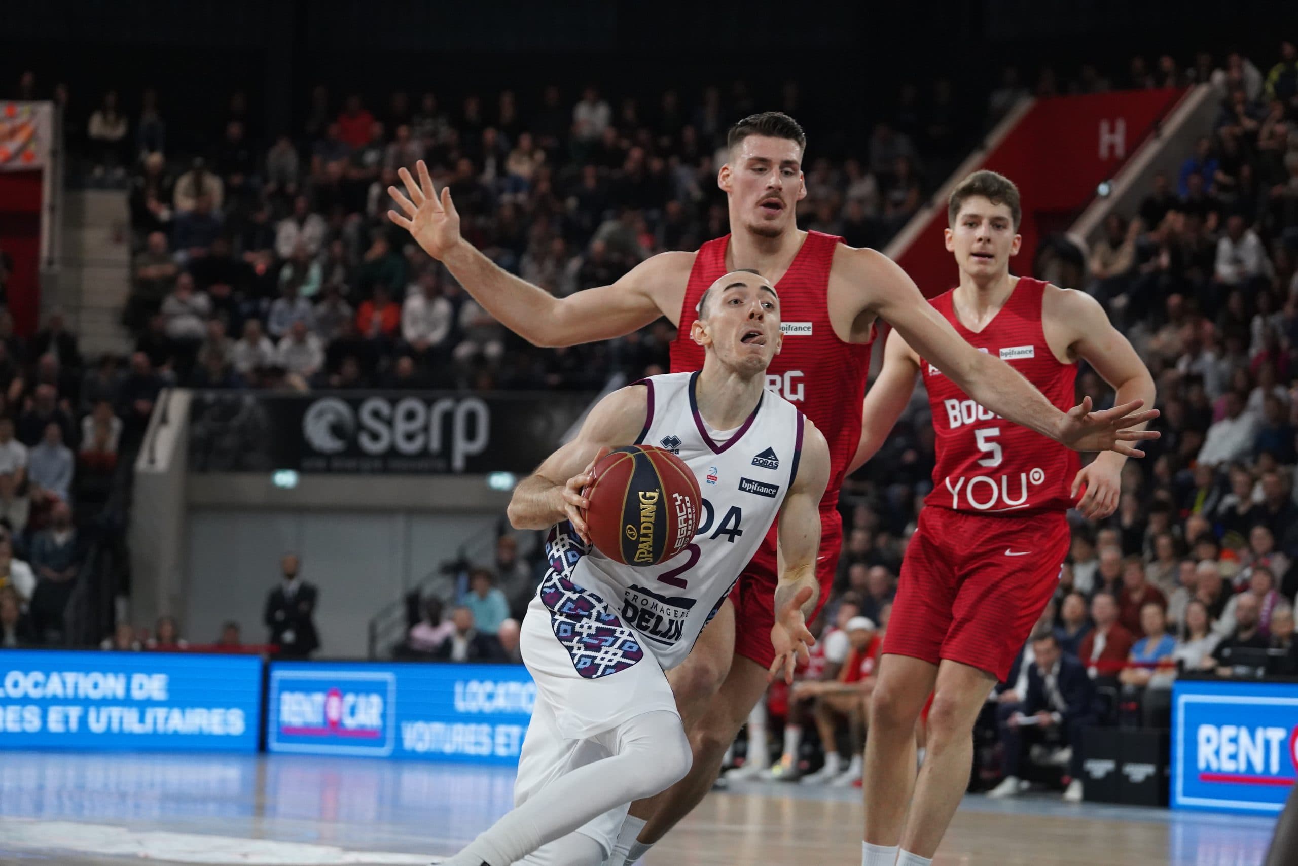 « On n’a jamais su s’organiser » : La JDA Dijon éliminée de la Leaders Cup par la JL Bourg