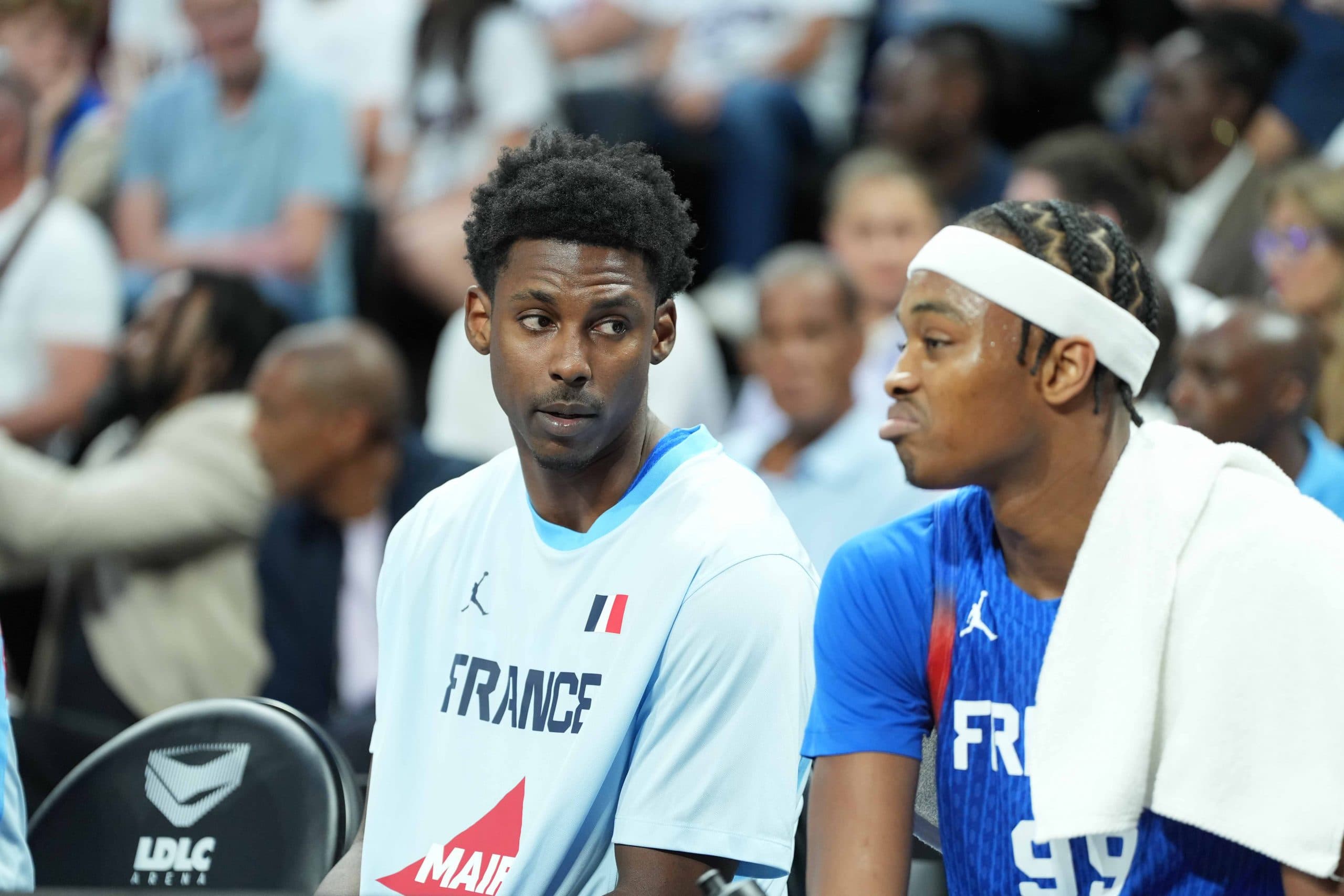 Nicolas Batum forfait pour un scrimmage contre le Canada, Jaylen Hoard reste avec les Bleus jusqu’à dimanche