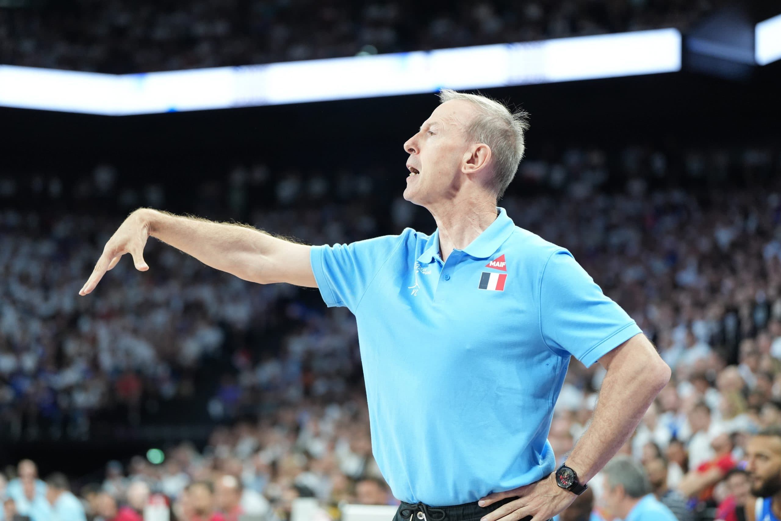 Vincent Collet : « Il faut vite progresser sur les aspects offensifs »