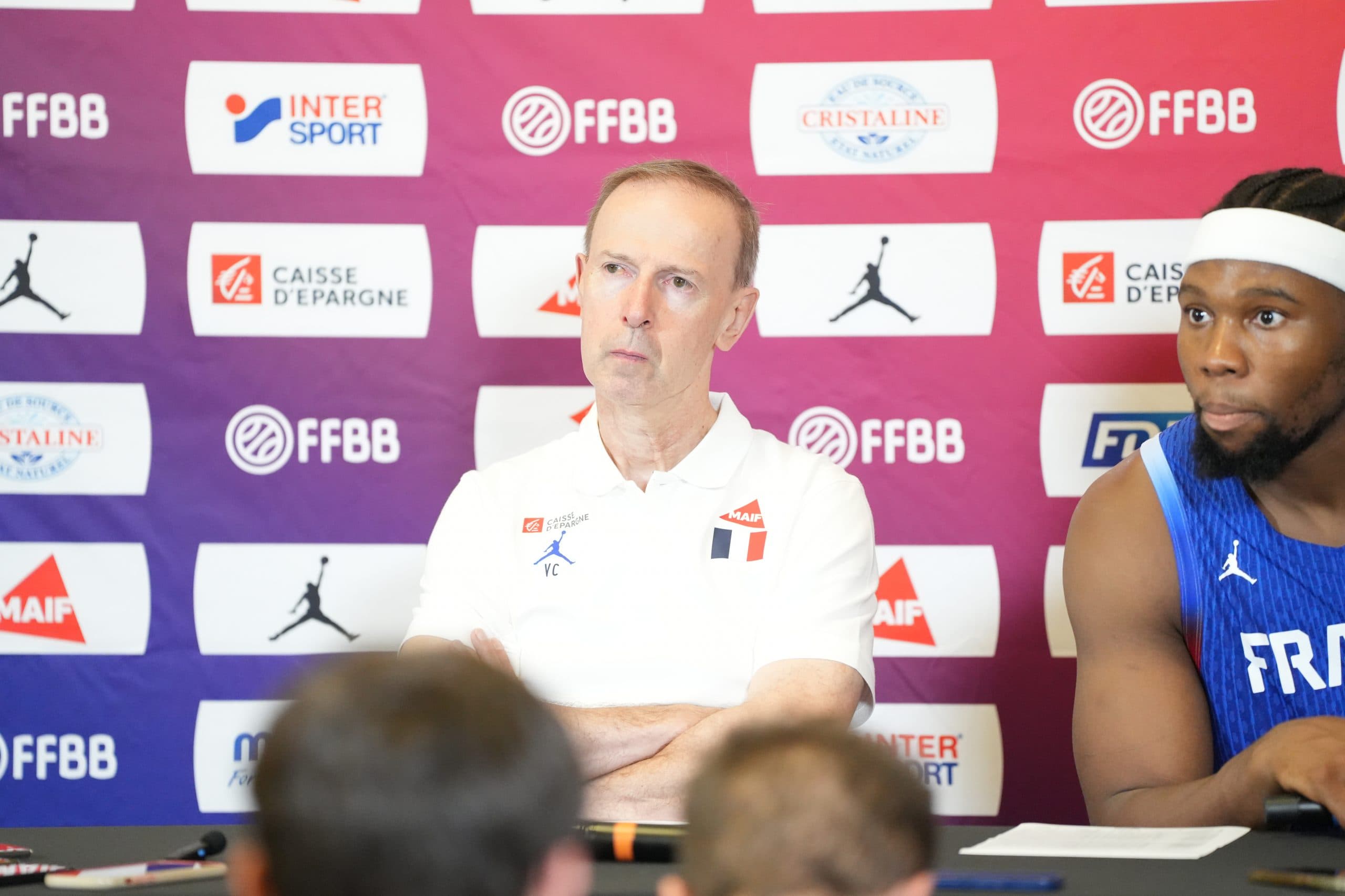 Vincent Collet compte sur les Bleus pour « maintenir leur niveau d’engagement et détermination »