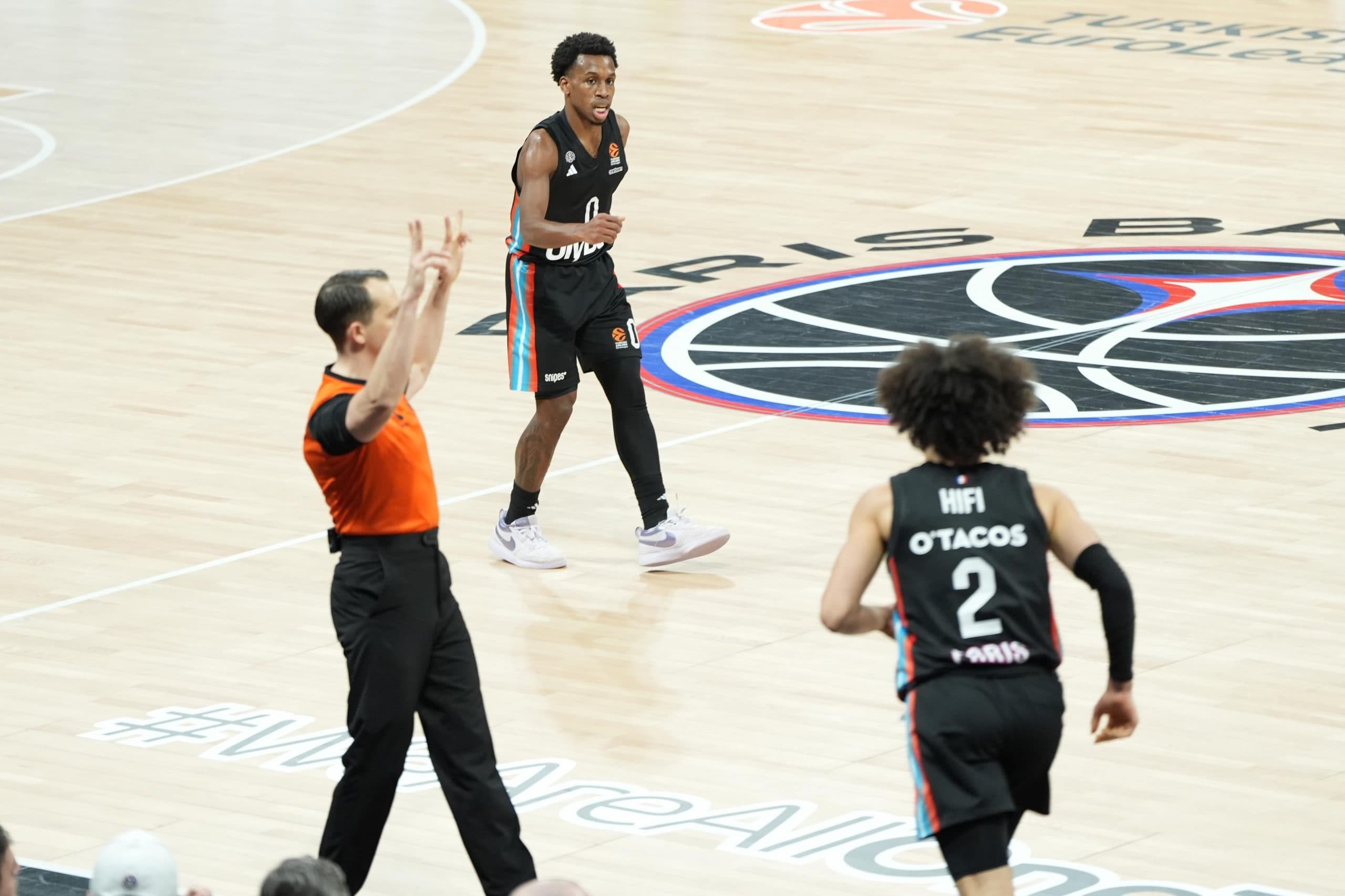 Impérial face au Maccabi Tel-Aviv, Paris tutoie de nouveau le Top 4