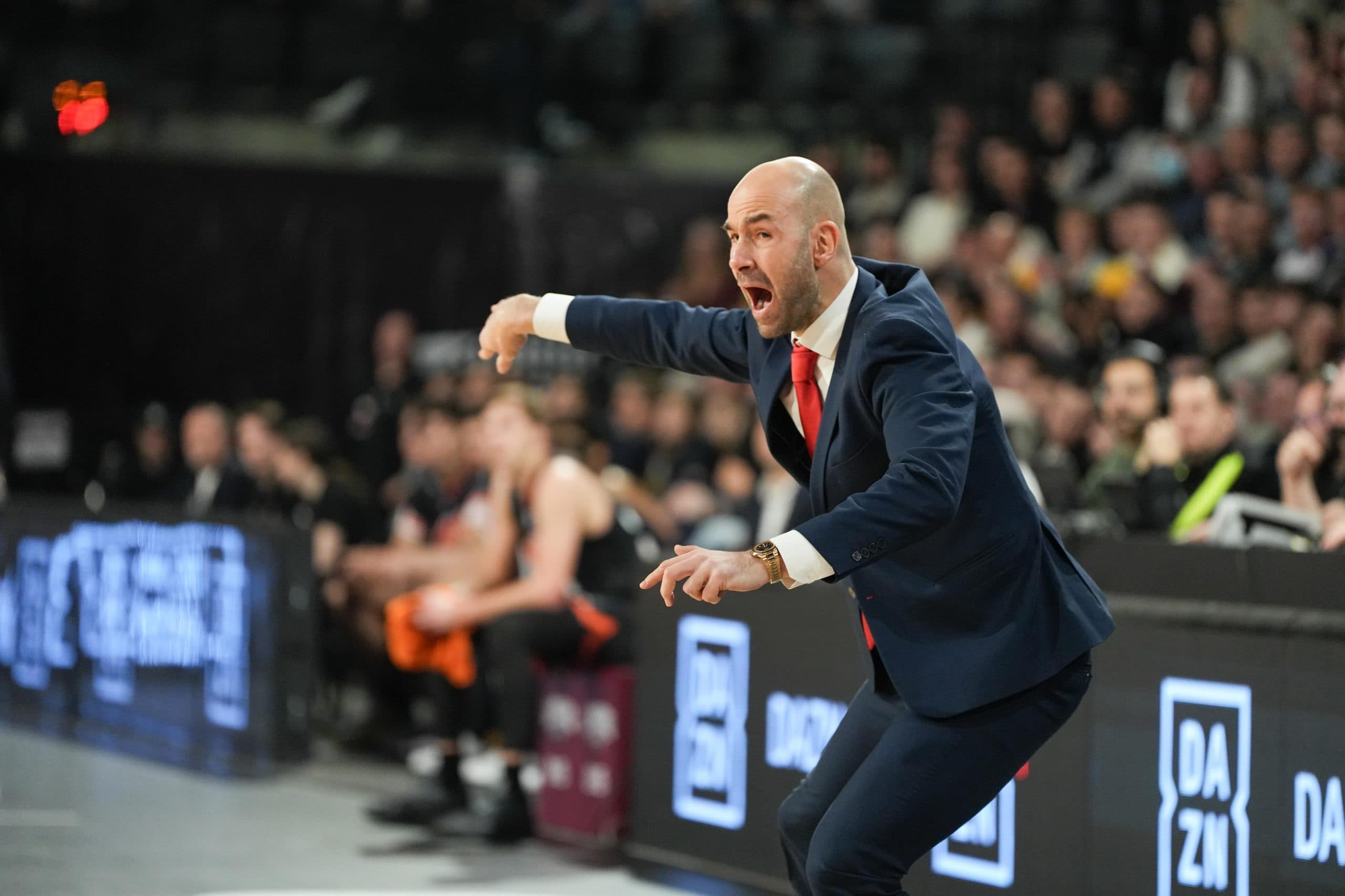 La colère de Vassilis Spanoulis : « On n’a pas respecté le basket »