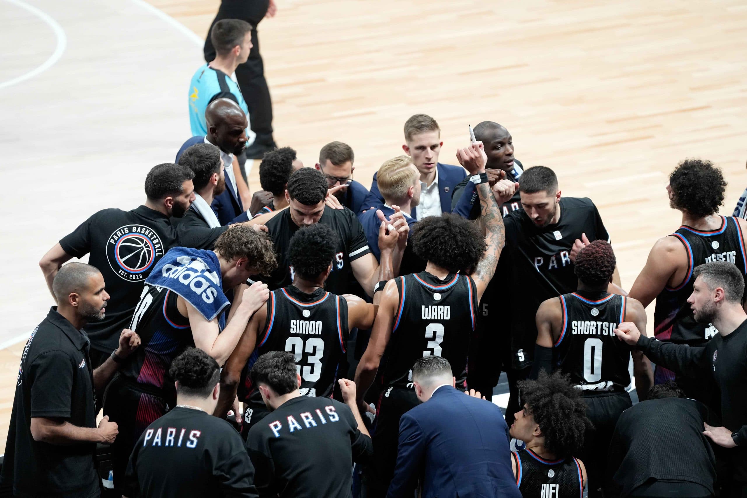 Paris fustige le calendrier des finales de Betclic ELITE