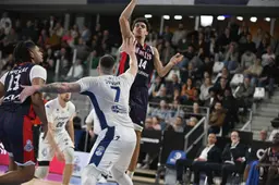 Nathan Soliman face à Quimper en ELITE 2