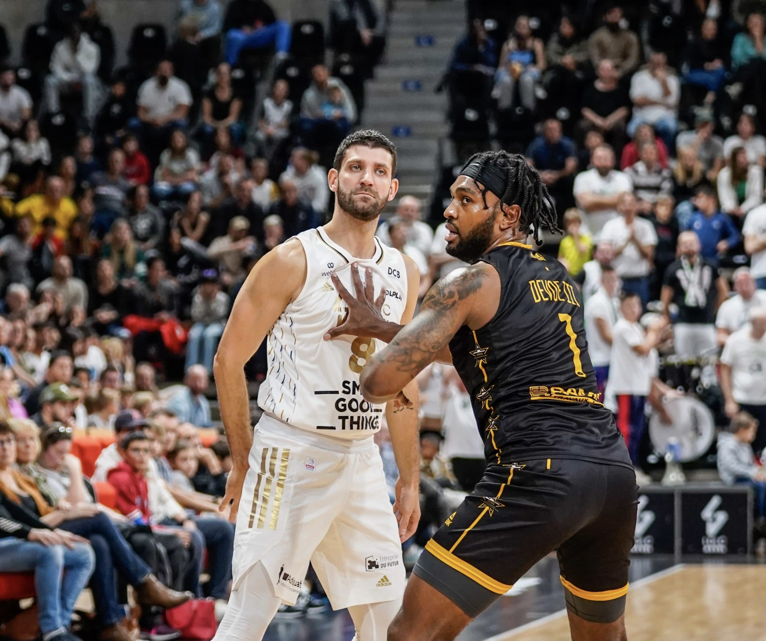 L’ASVEL corrige Fos-Provence à l’Astroballe