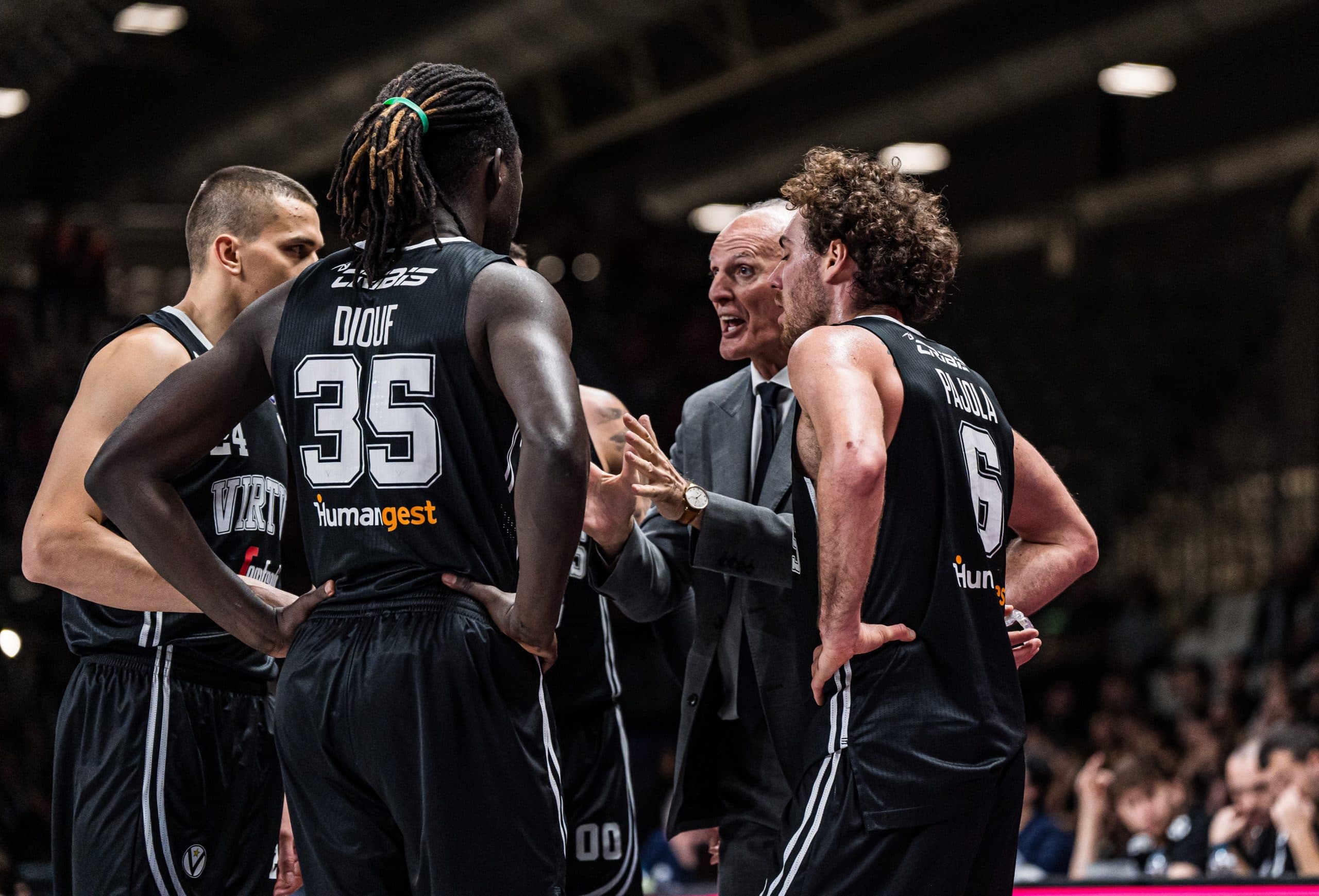 Cordinier et le Virtus Bologne tombent à domicile face à Trieste