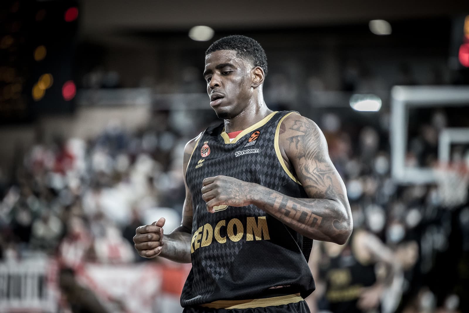 Dwayne Bacon, MVP de la VTB League et ex-Monégasque, est attendu à Dubaï