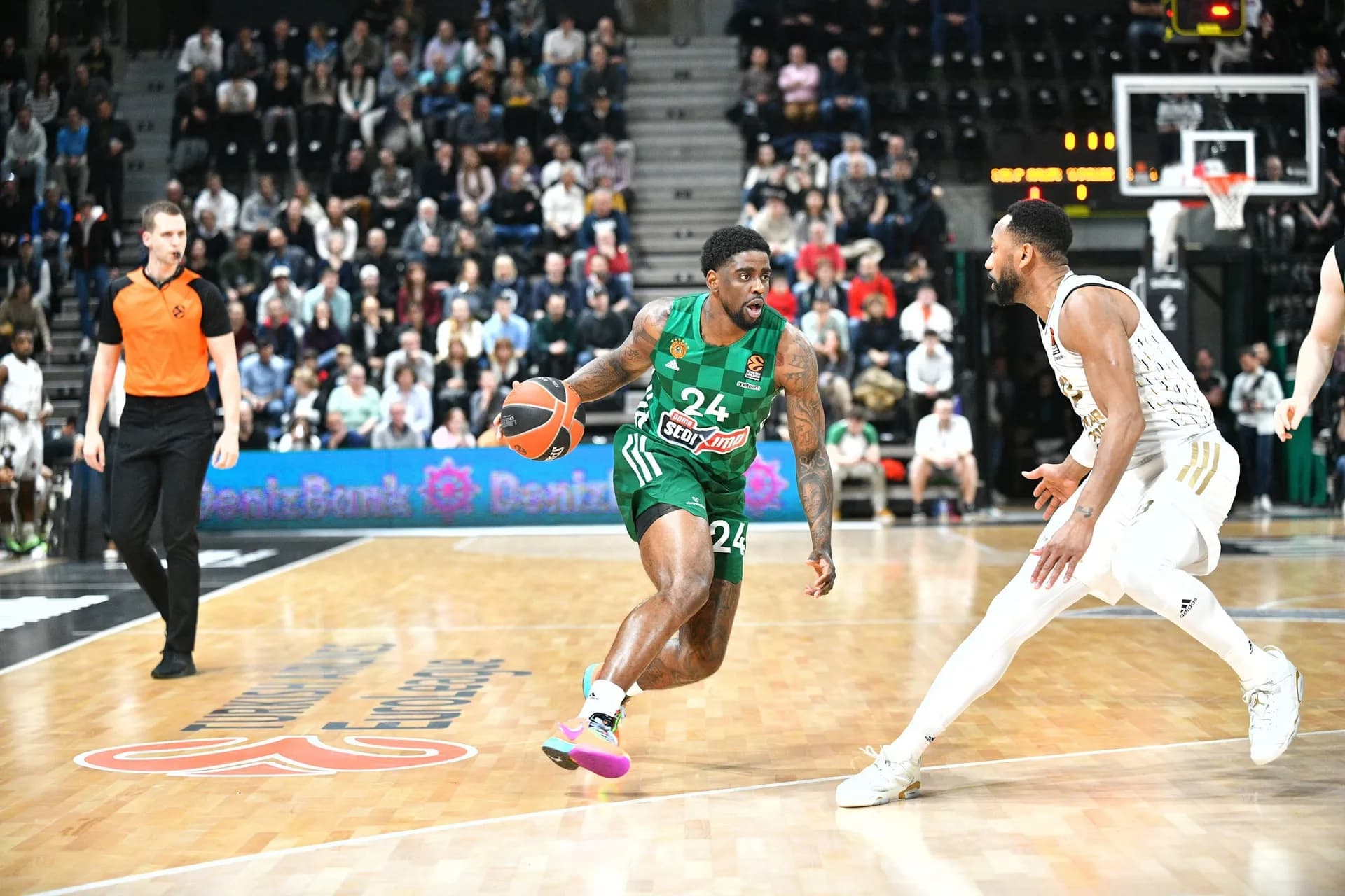 Dwayne Bacon licencié par le Panathinaikos après avoir frappé un coéquipier