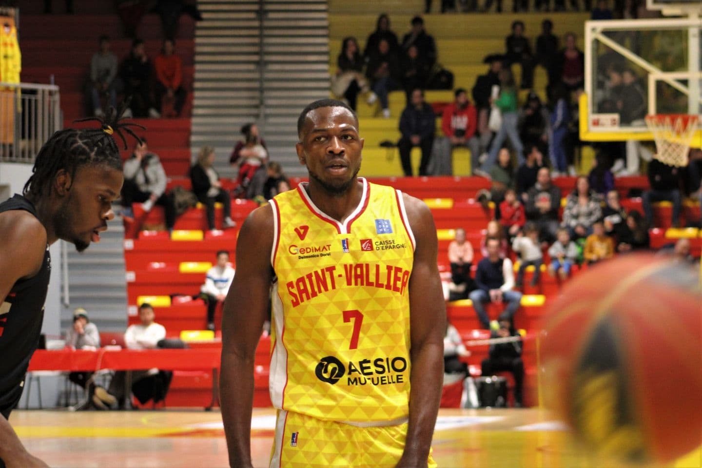 Saint-Vallier : Fracture du scaphoïde pour Dwight Coleby