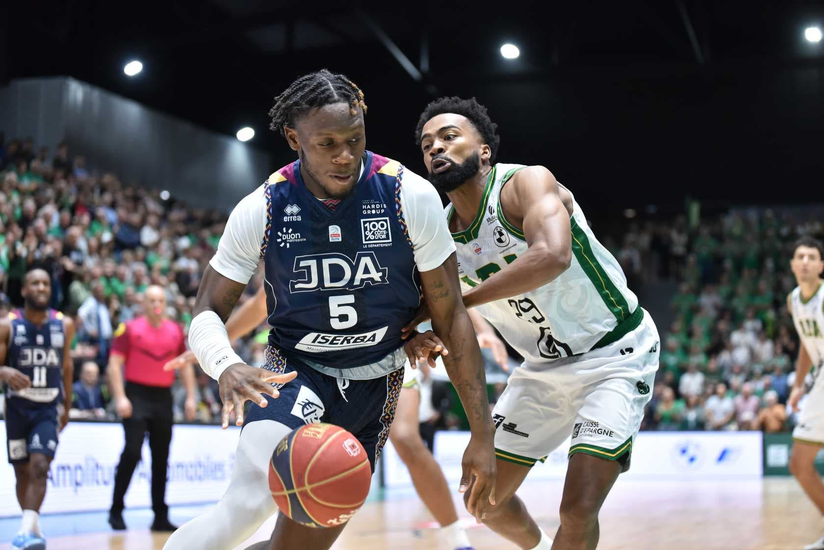 Dylan Affo Mama : « Revenir en Pro B, ce n’est pas un recul »