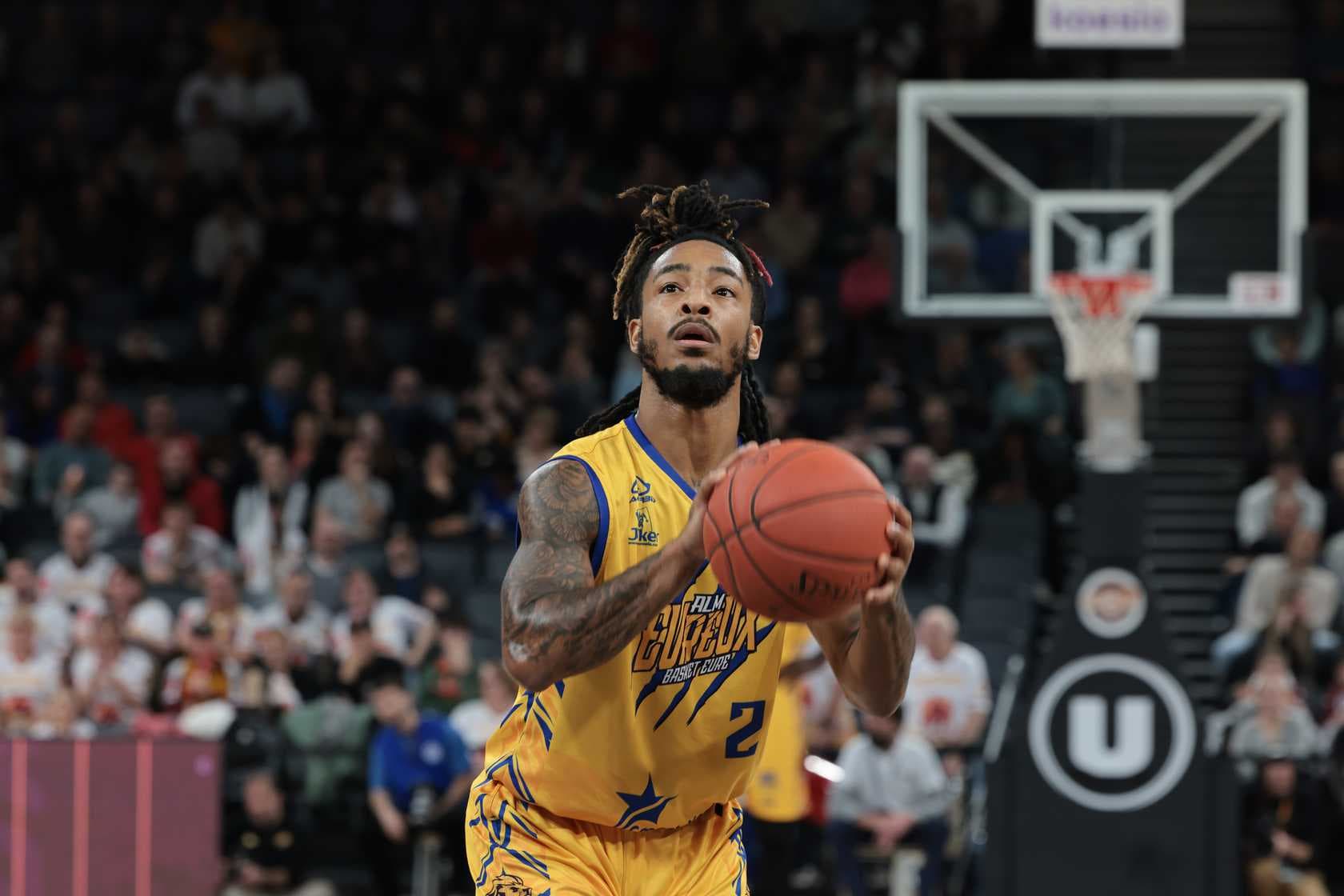 E.J. Day (Évreux), la trouvaille Pro Basketball Manager de la semaine