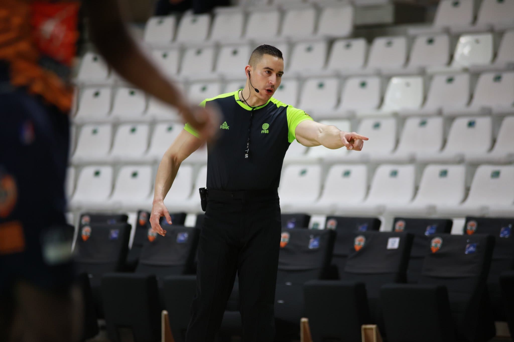 Difallah, Bissang et Rosso officieront sur la finale