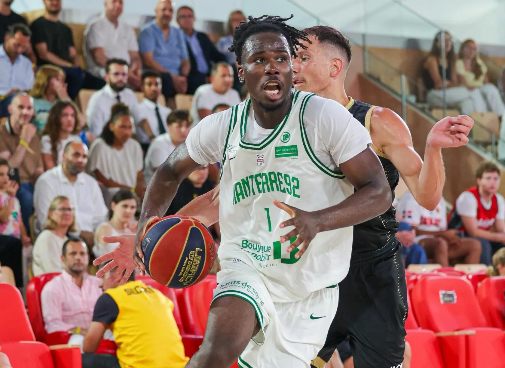 Hugo Yimga-Moukouri, 17 ans et déjà taillé pour les grands rendez-vous